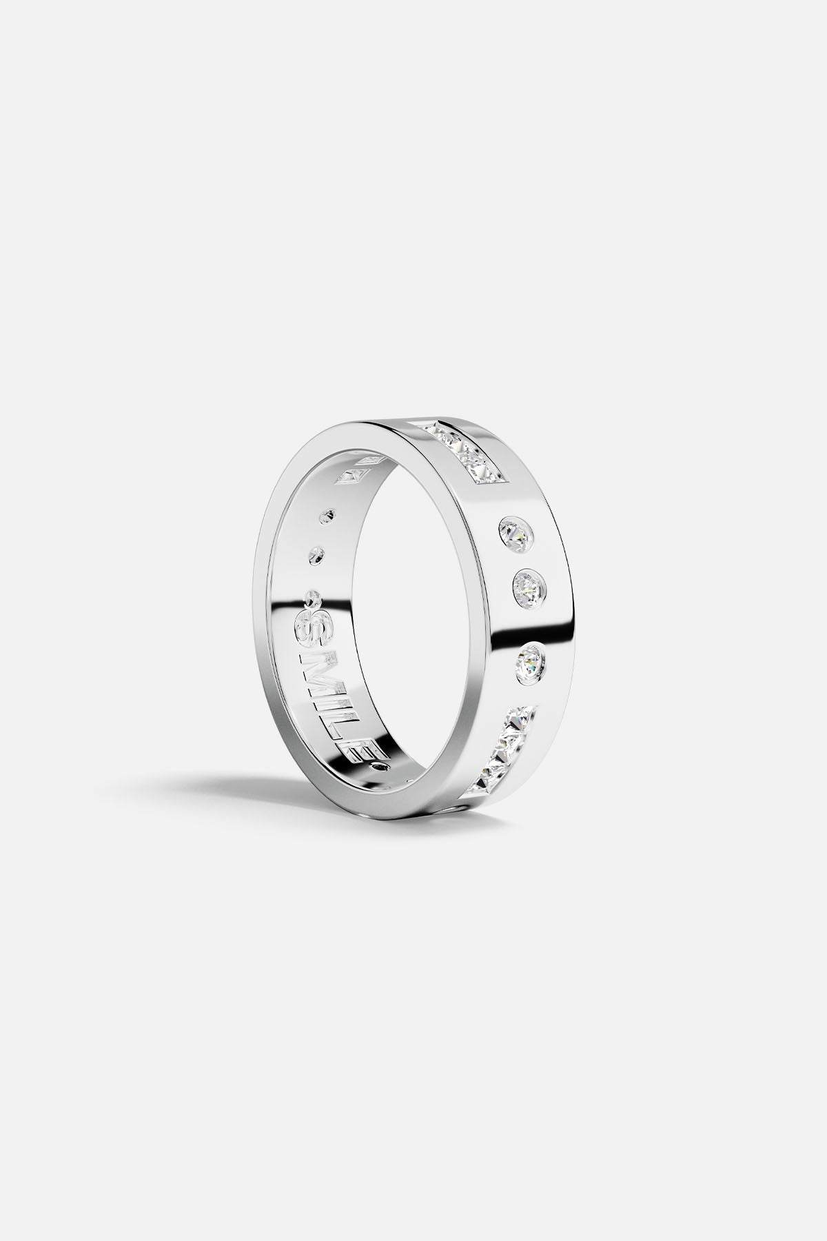 Morse Code Ring, Sterling Silver | APM Monaco