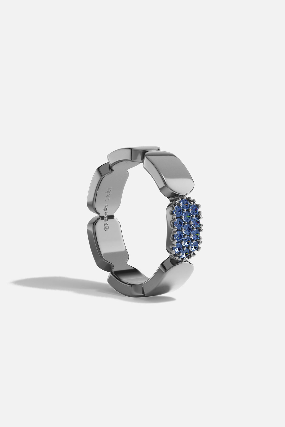 Blue Dainty Ring APM Monaco