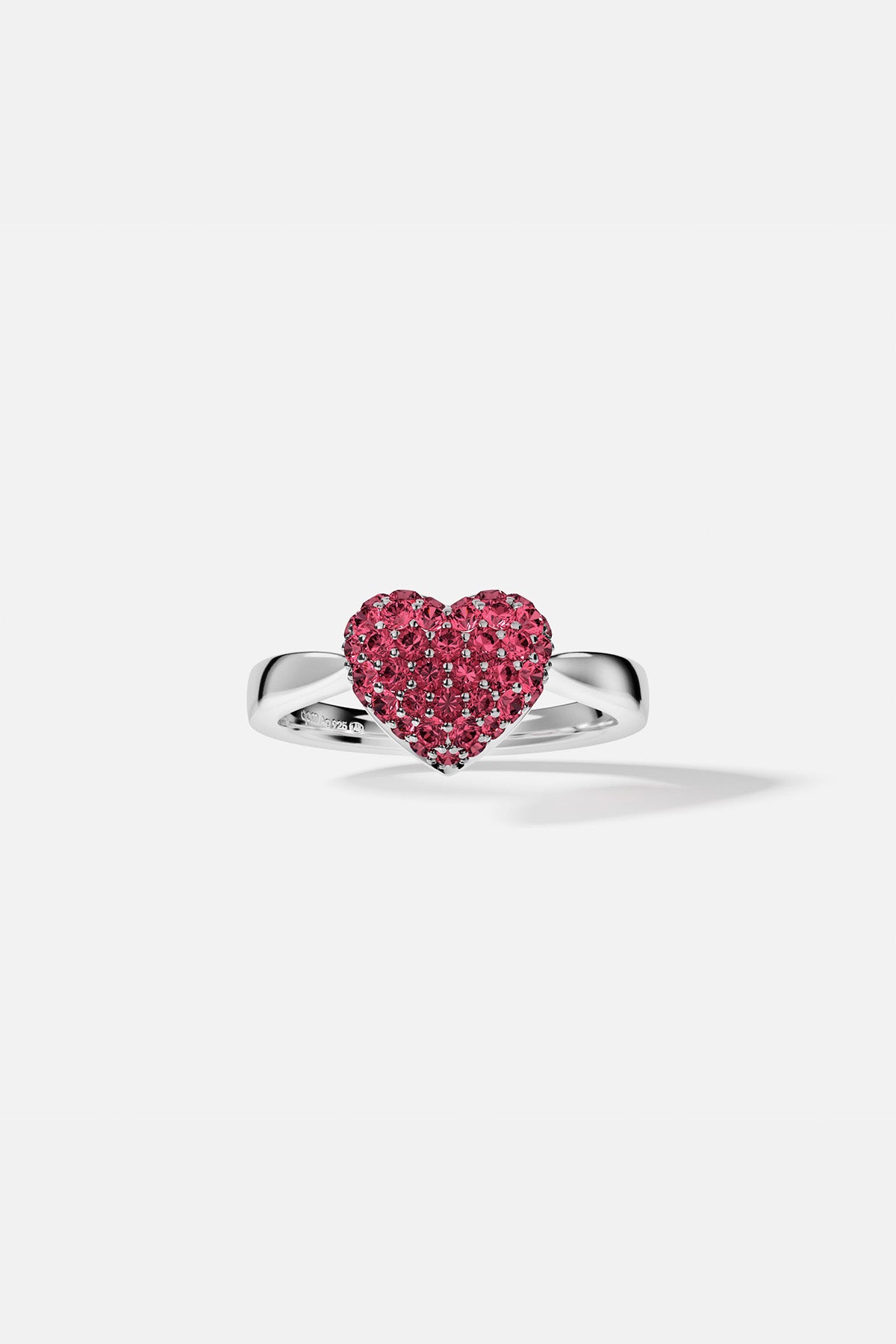 Fuchsia Heart Ring | APM Monaco
