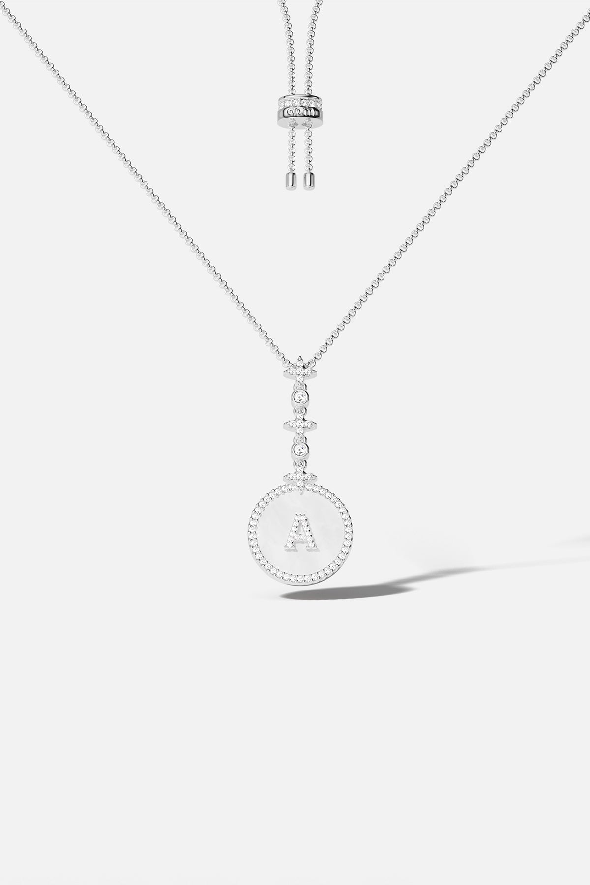 Éternelle Necklace, Mother of Pearl | APM Monaco