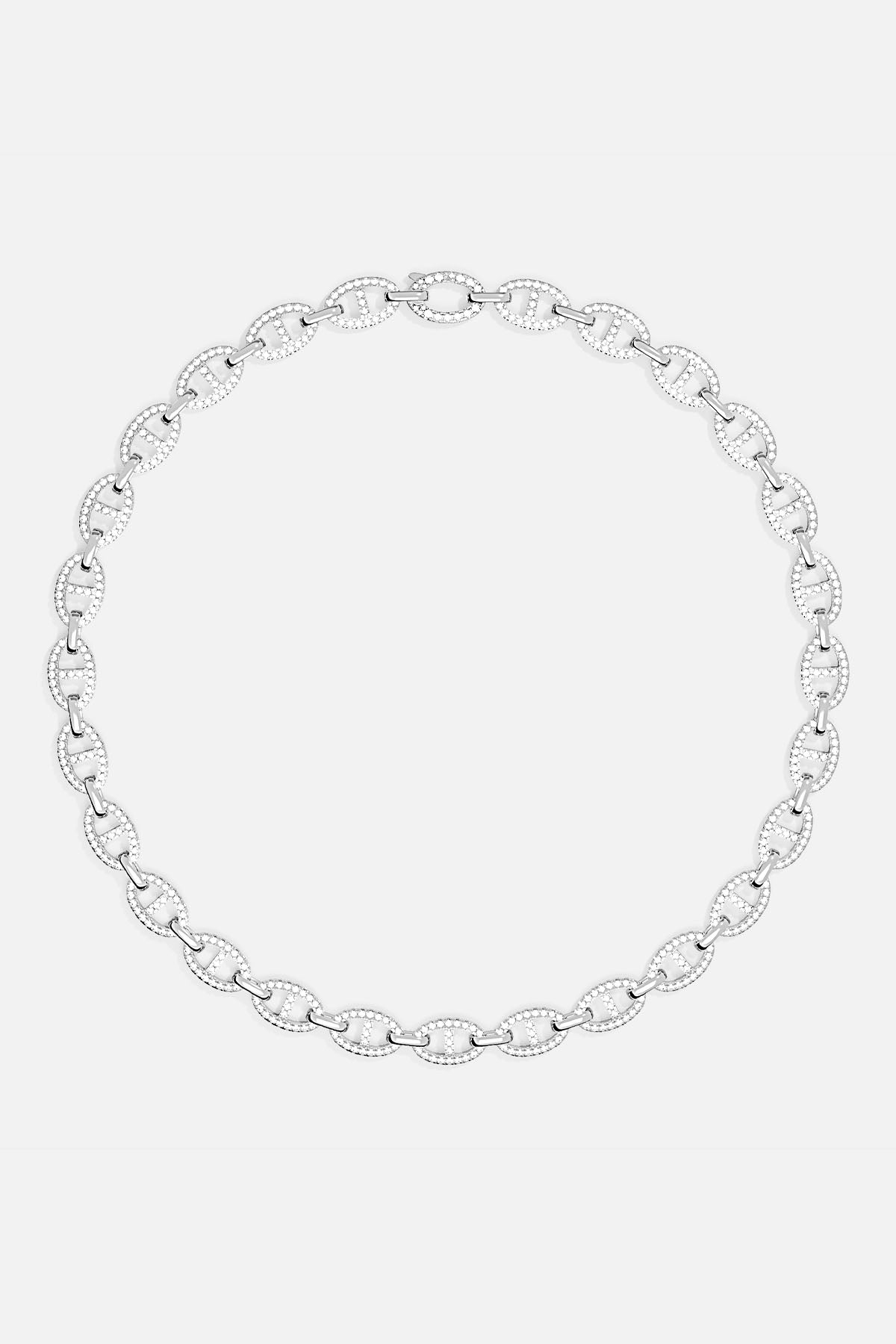 Yacht Club Necklace, Sterling Silver | APM Monaco