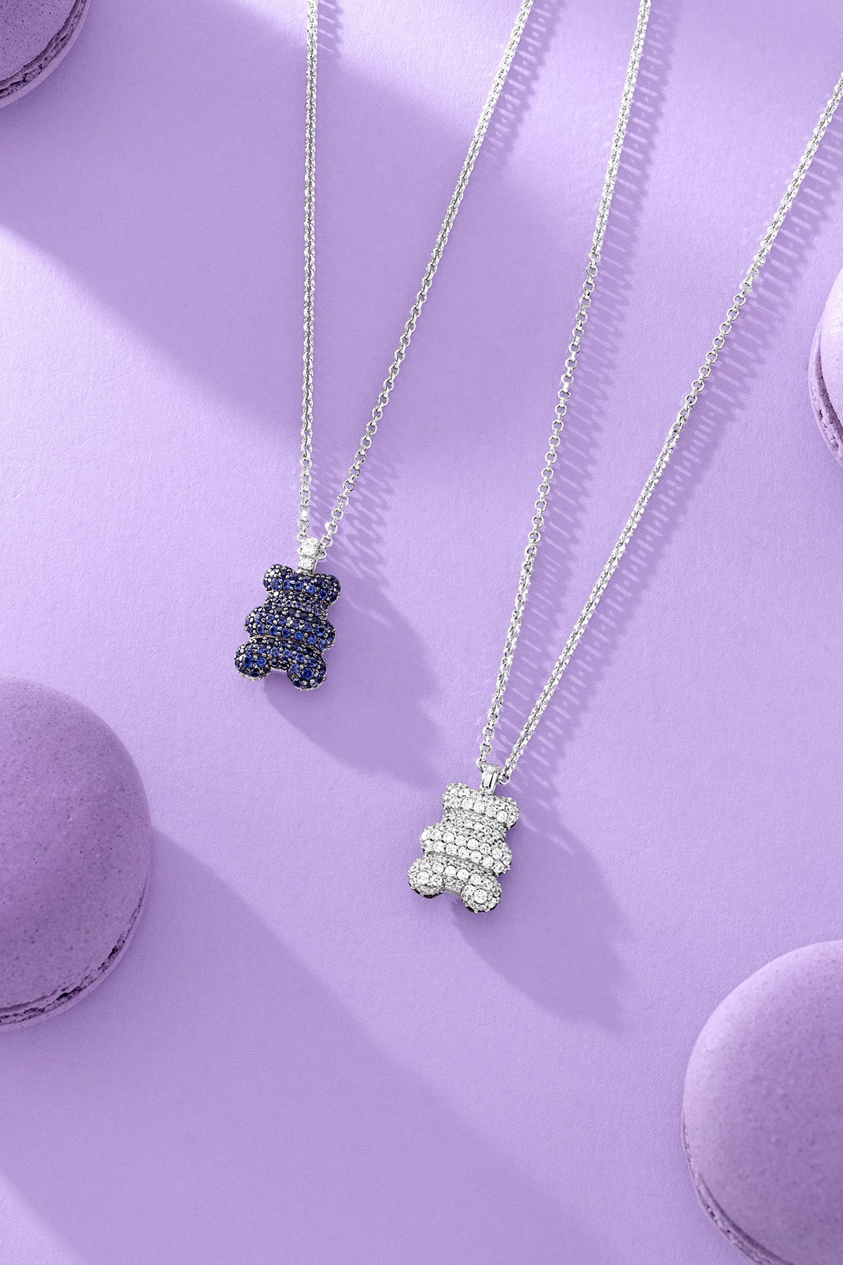 Baby Baba Yummy Bear Adjustable Necklace - APM Monaco