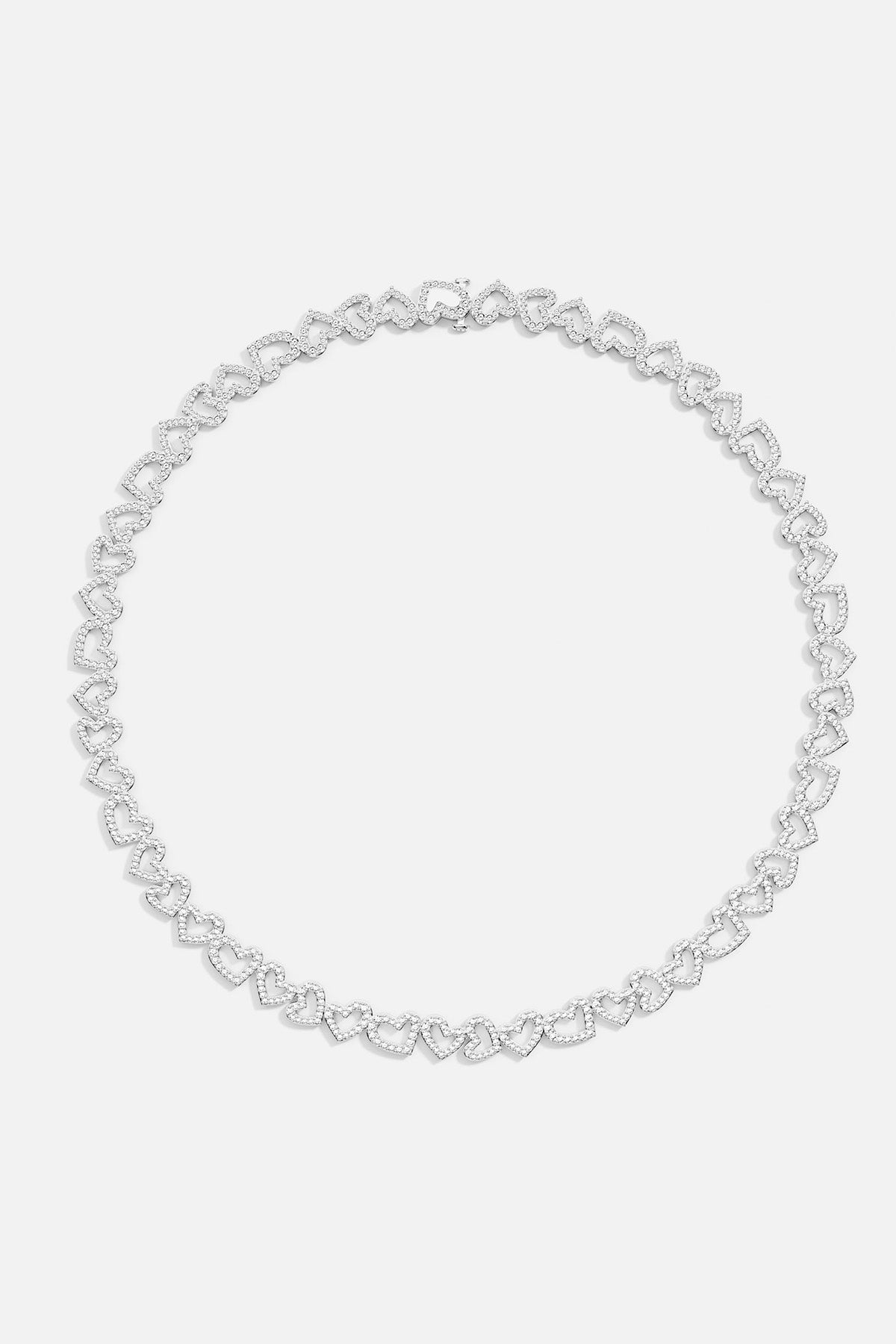 apm monaco ハート　ネックレス Pink Nacre Heart Adjustable Necklace | APM Monaco