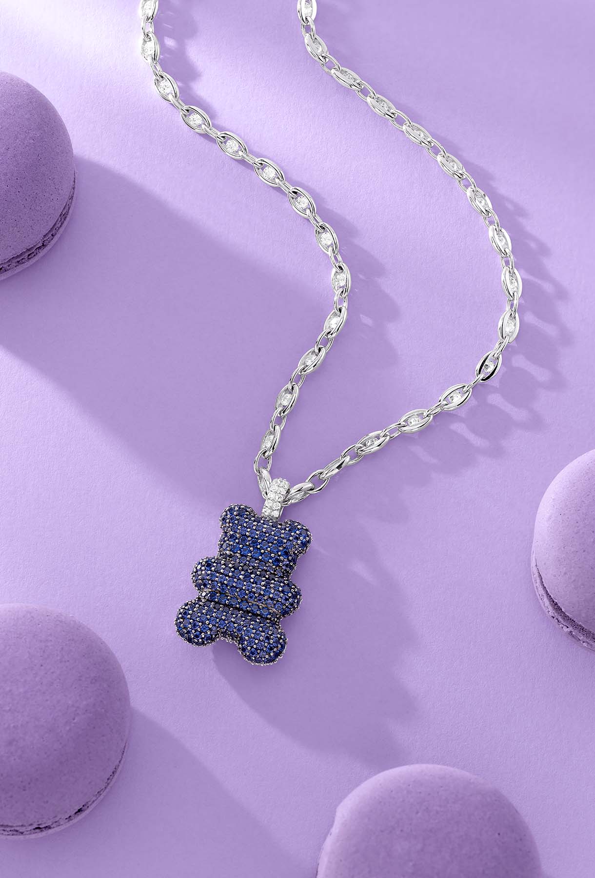 XL Baba Yummy Bear Adjustable Necklace - APM Monaco