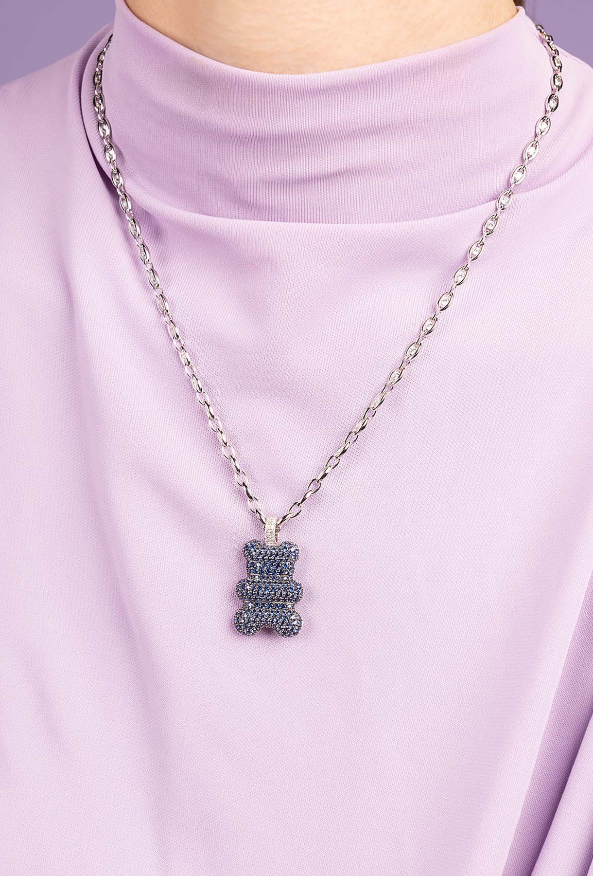 XL Baba Yummy Bear 可調節項鍊