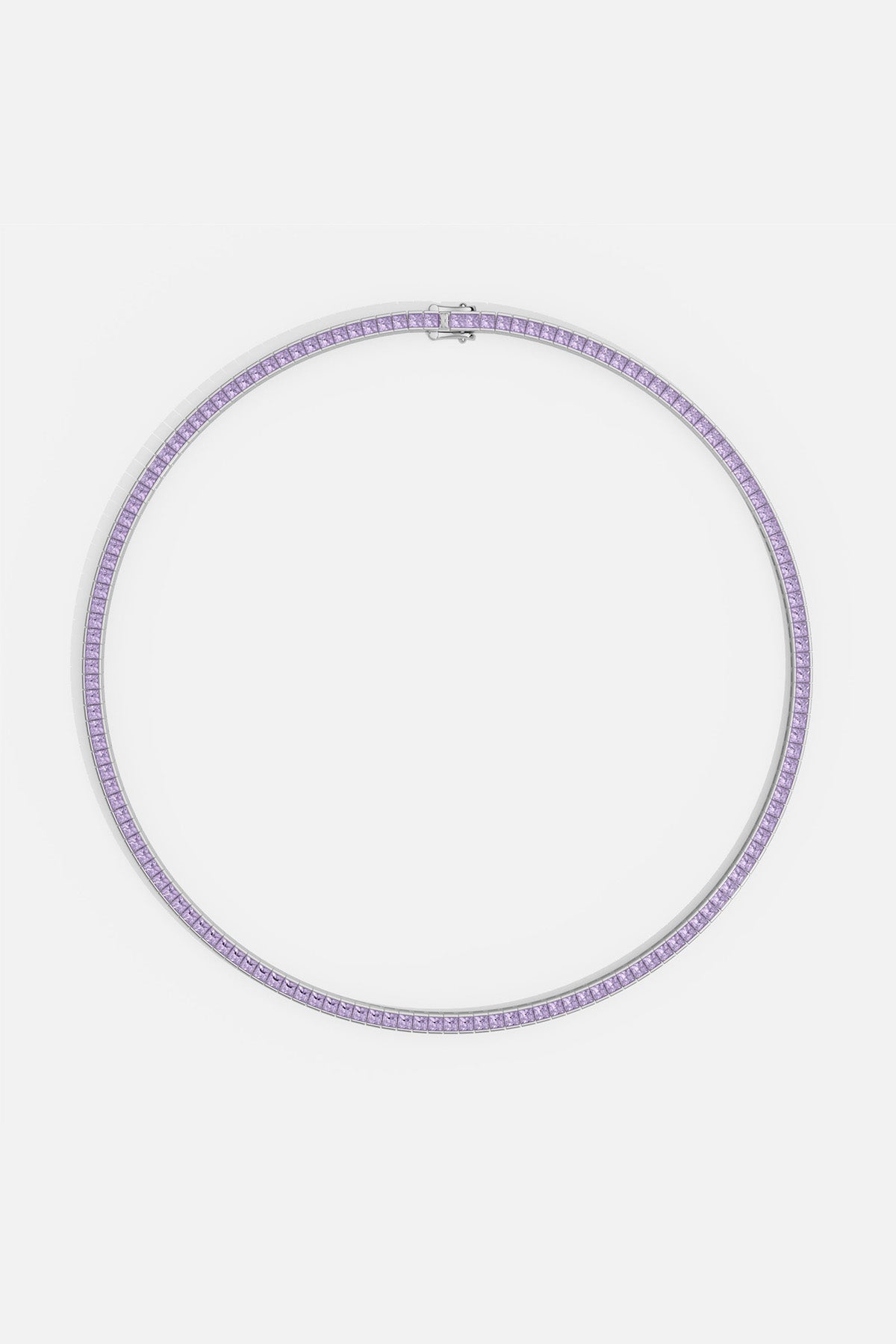 Lavande Lumière Pavé Choker - APM Monaco