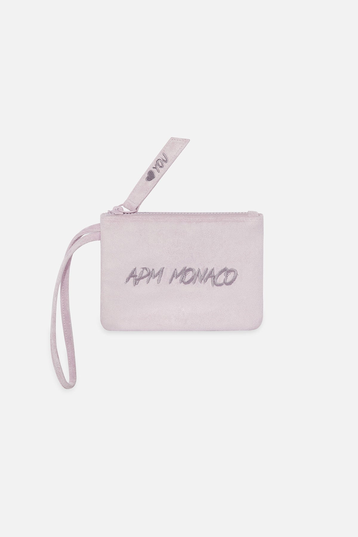 Pouch, Sterling Silver | APM Monaco