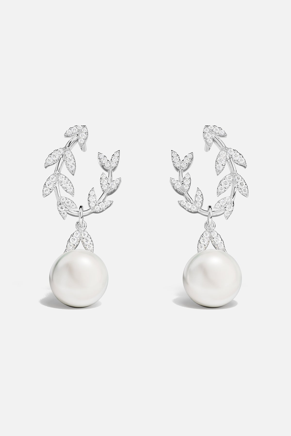 Eternelle Earrings With Pearl - APM Monaco