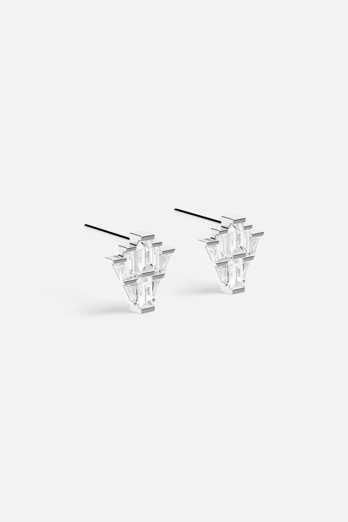 Art Deco Stud Earrings - APM Monaco