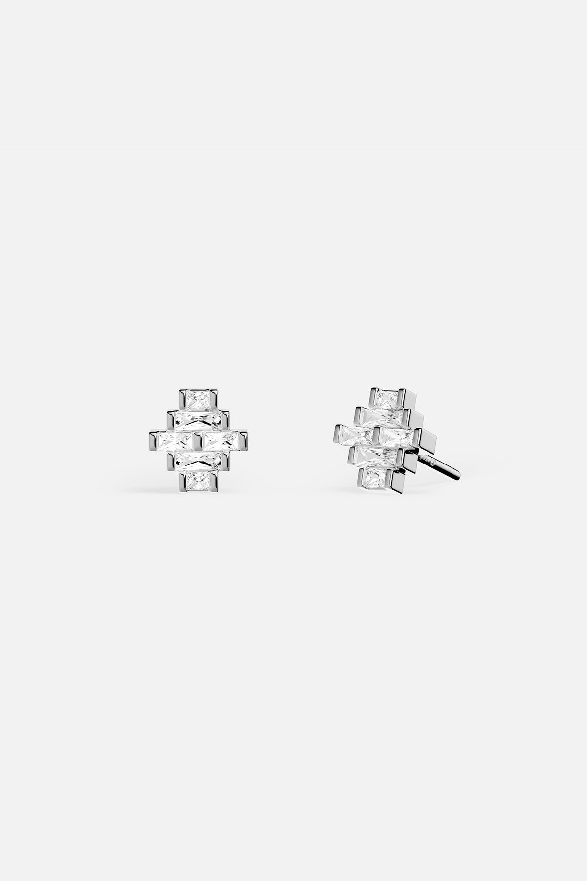 Art Deco Stud Earrings - APM Monaco