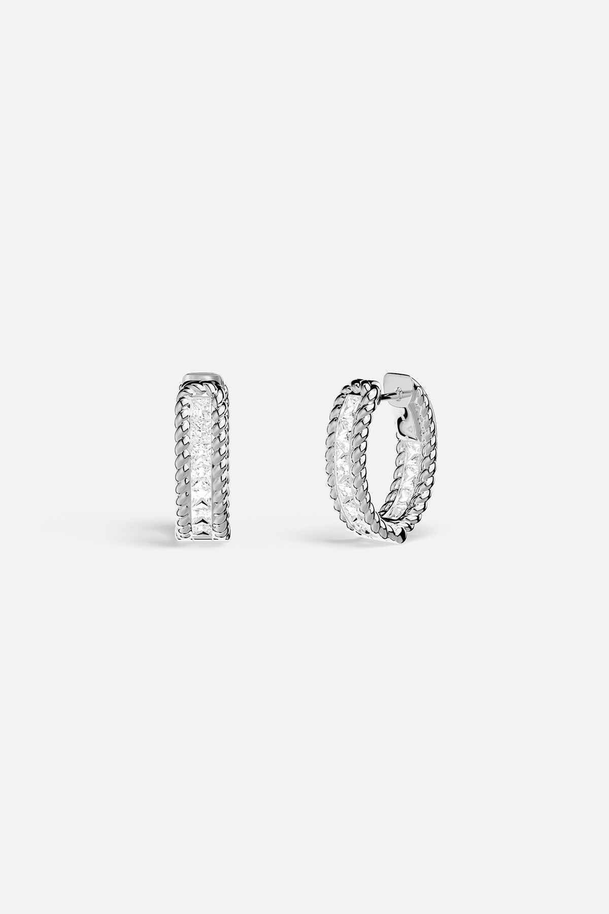Printemps Earring, Sterling Silver | APM Monaco