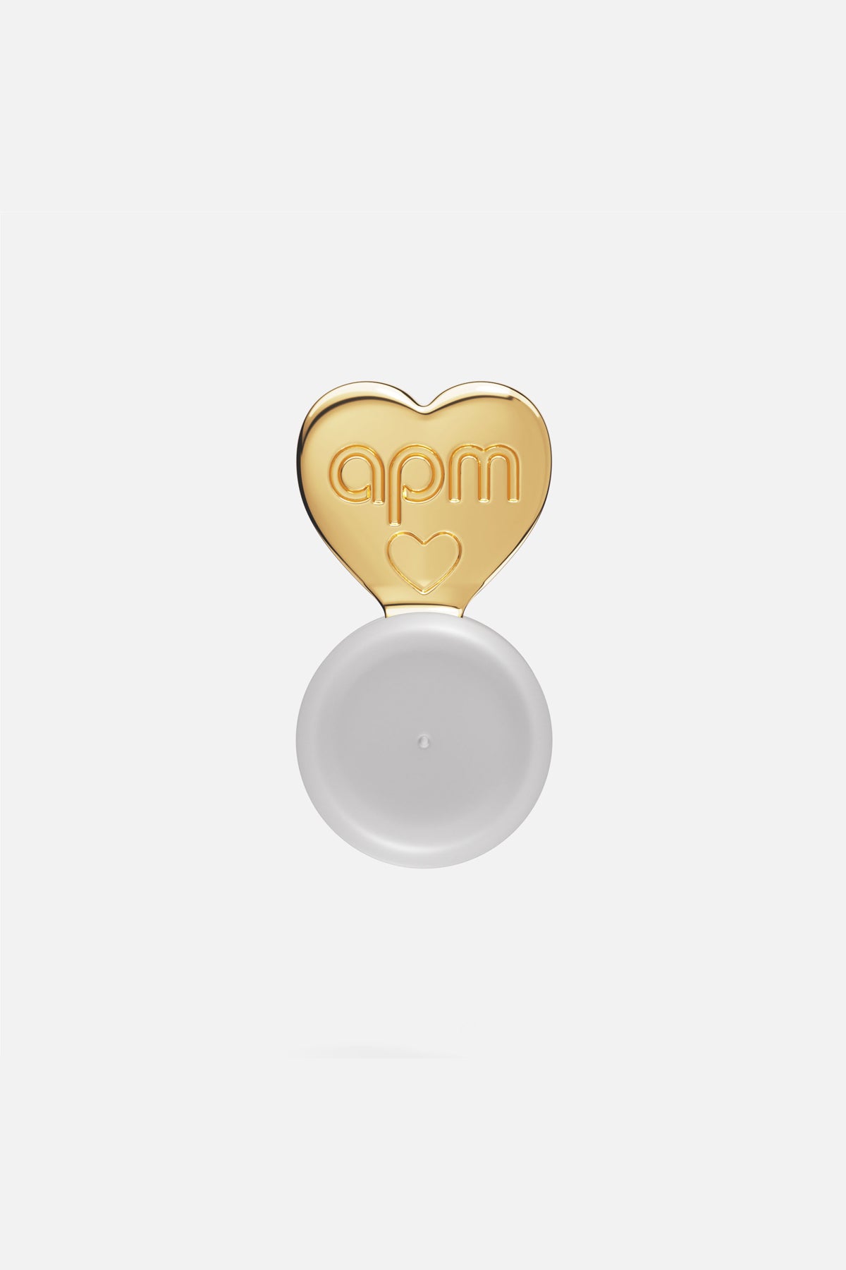 Silver Earnut - APM Monaco