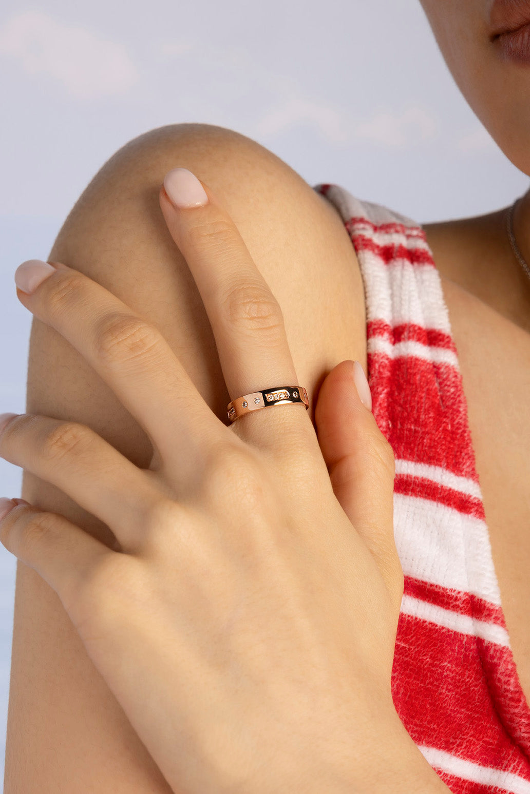 APM Monaco Ring LOVE