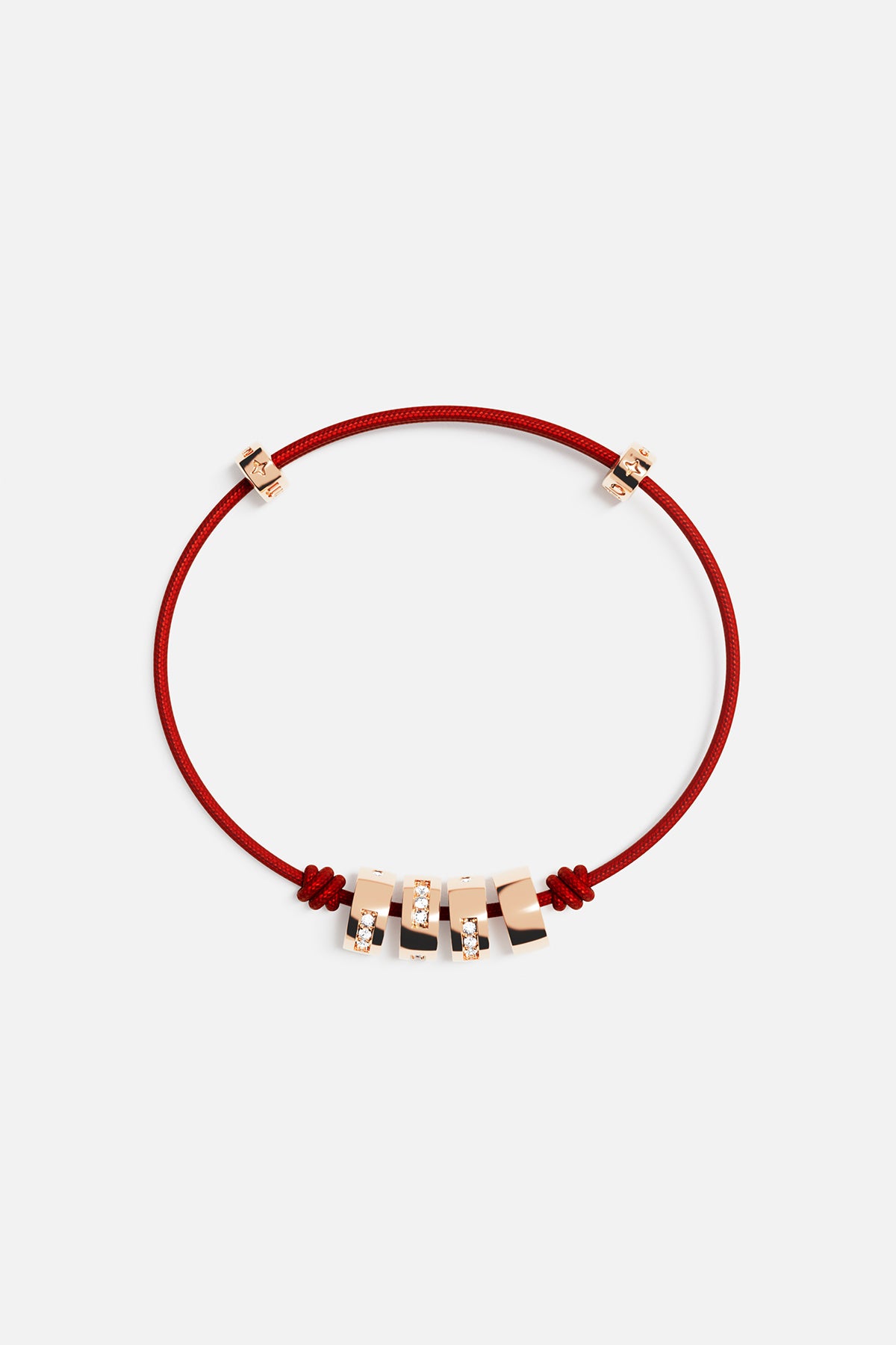 LOVE Morse Code String Bracelet APM Monaco