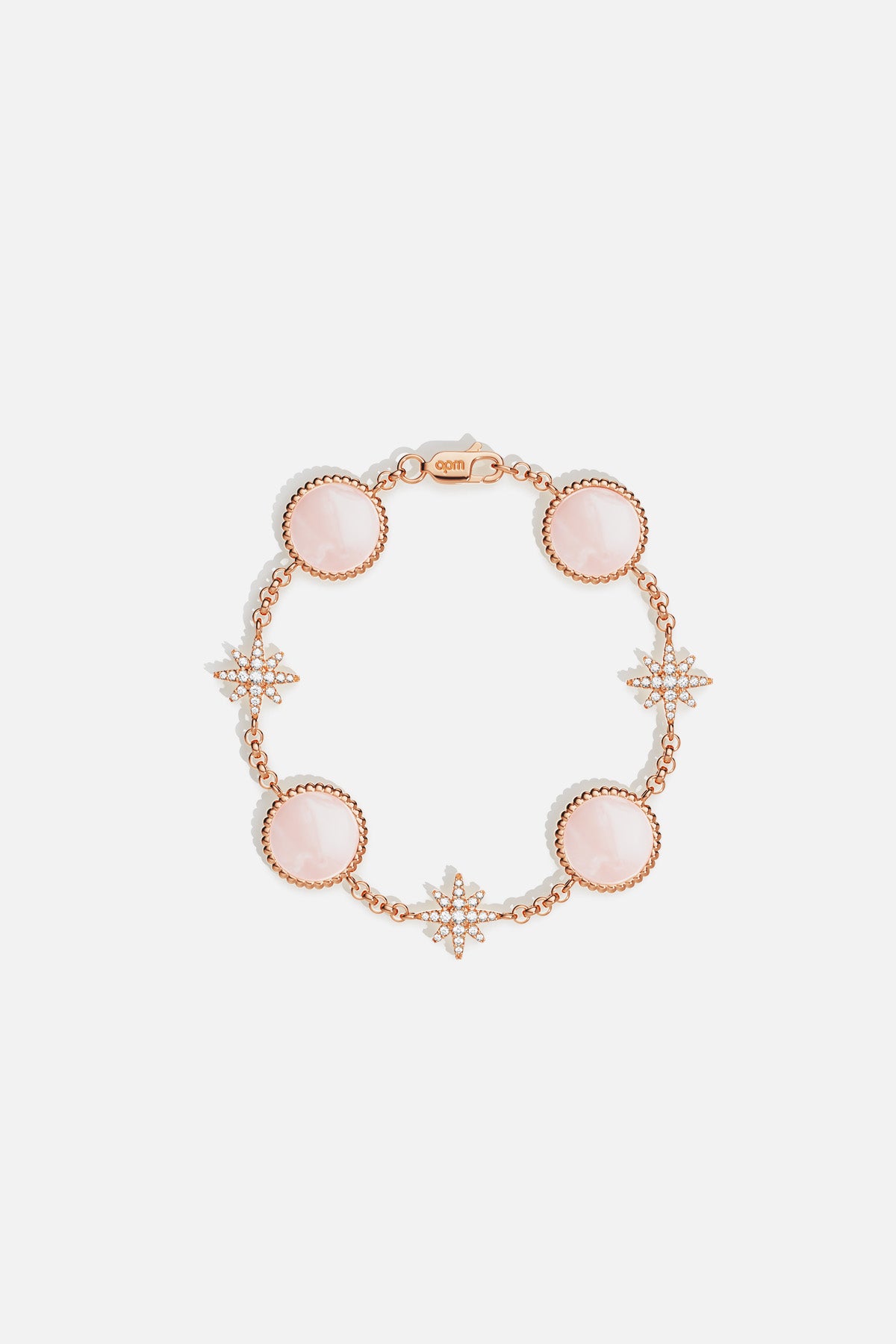 APM Valentine bracelet in rose gold