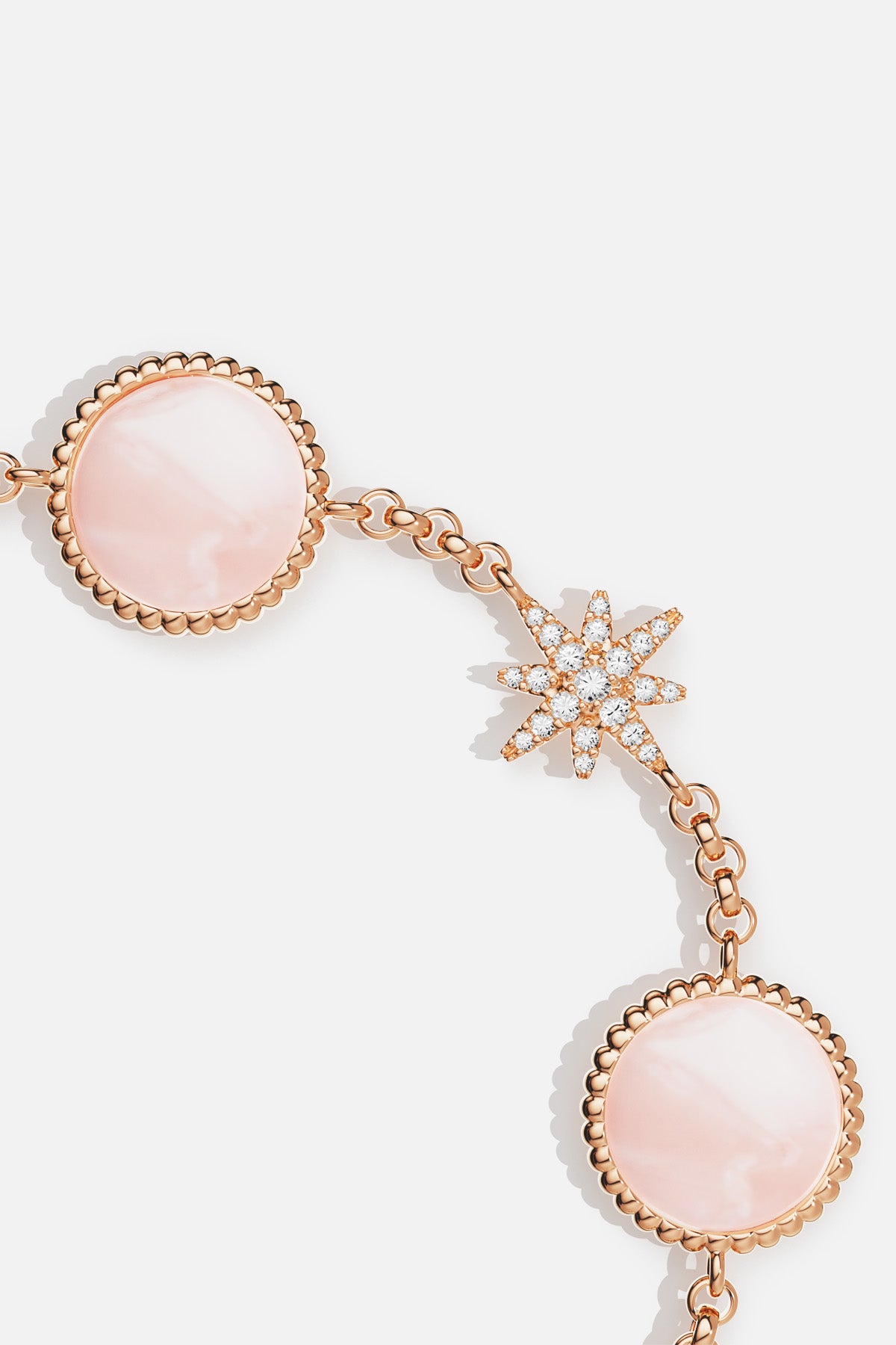 APM Valentine bracelet in rose gold