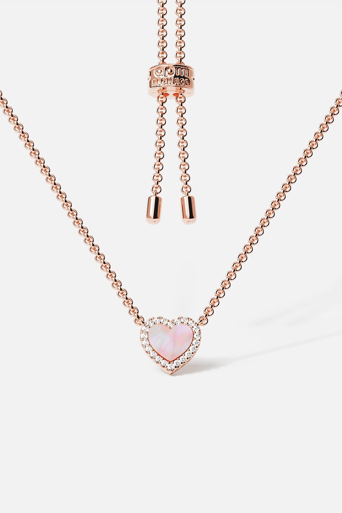 APM Monaco Necklace Cœur