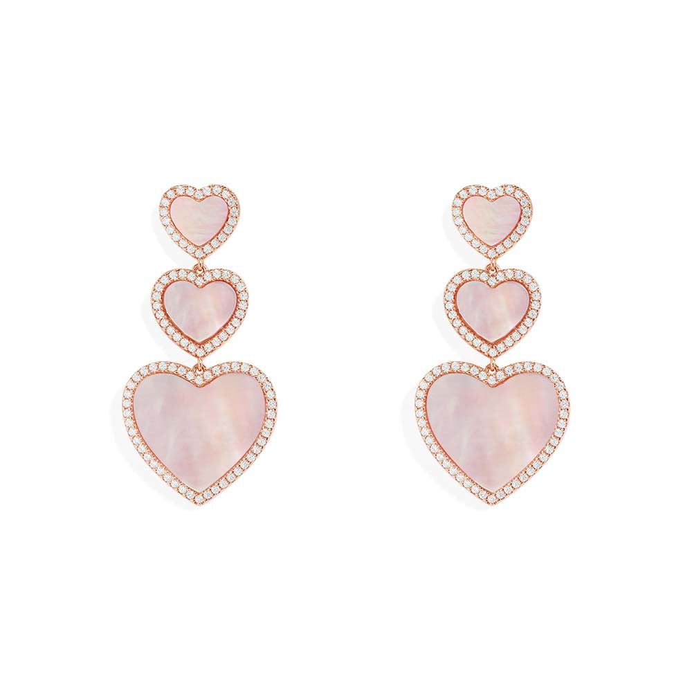 Apm monaco heart earring Clearance