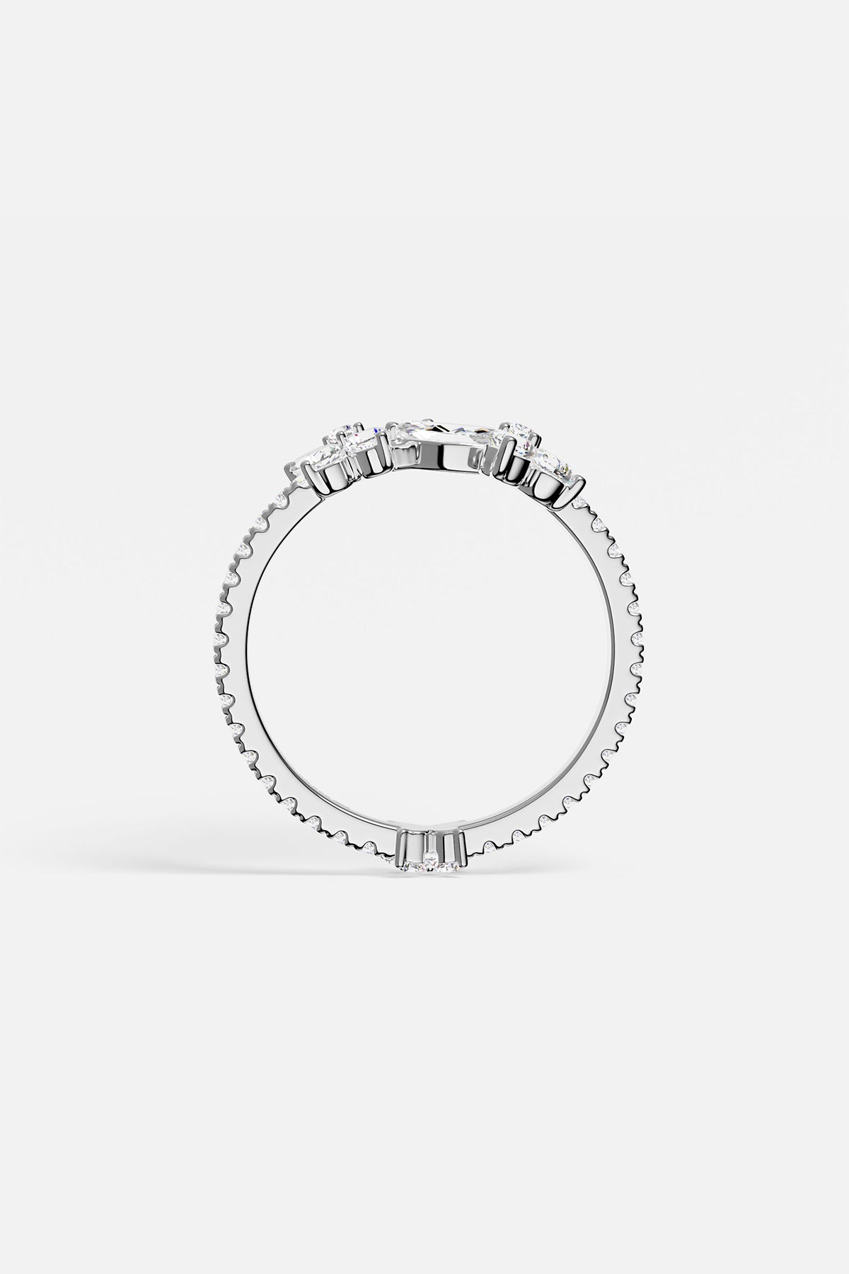 APM Monaco Double Butterfly Ring