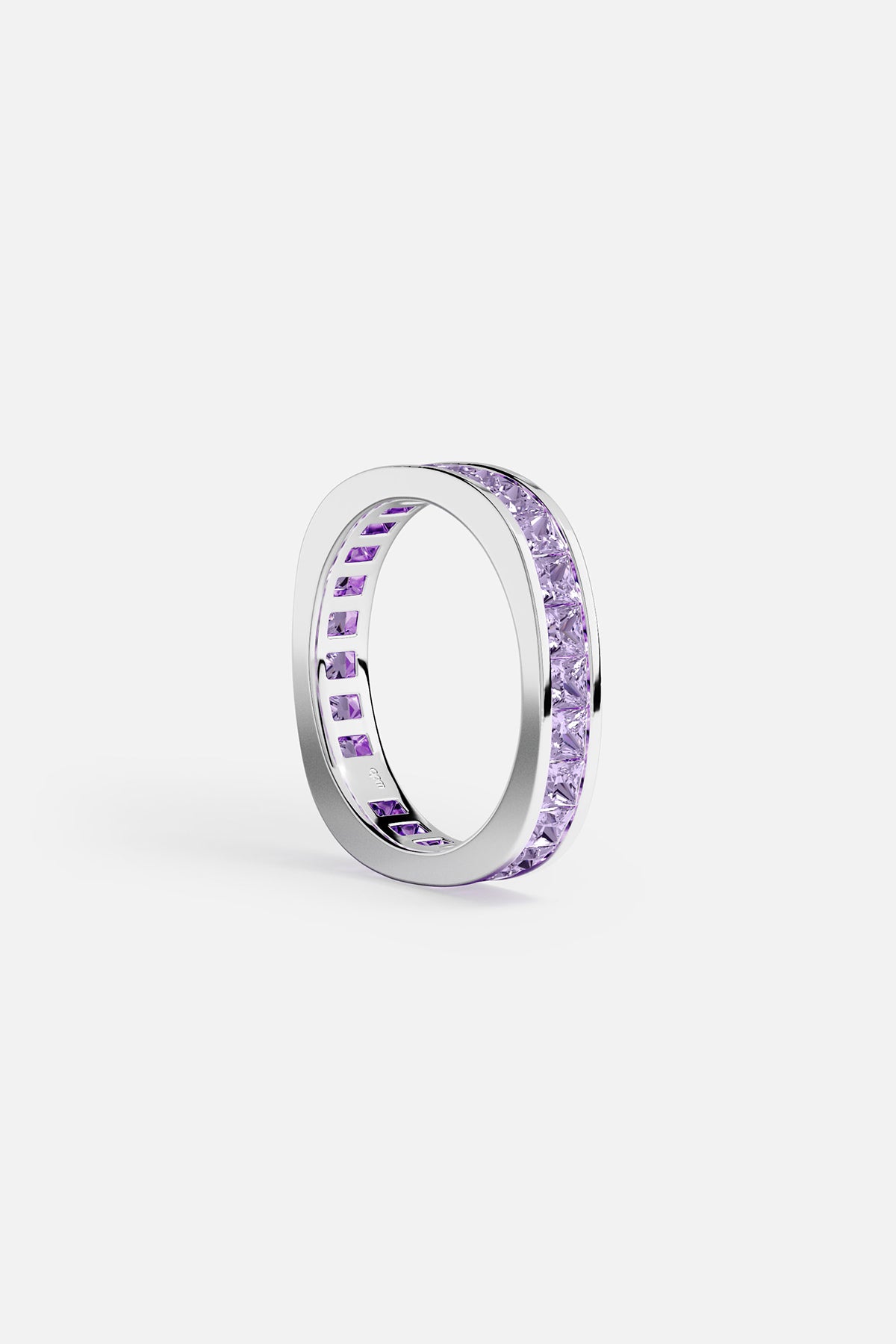 Lavande Lumière Pavé Ring - APM Monaco