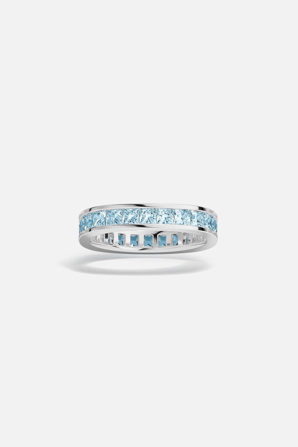 APM Monaco ring in white alloy