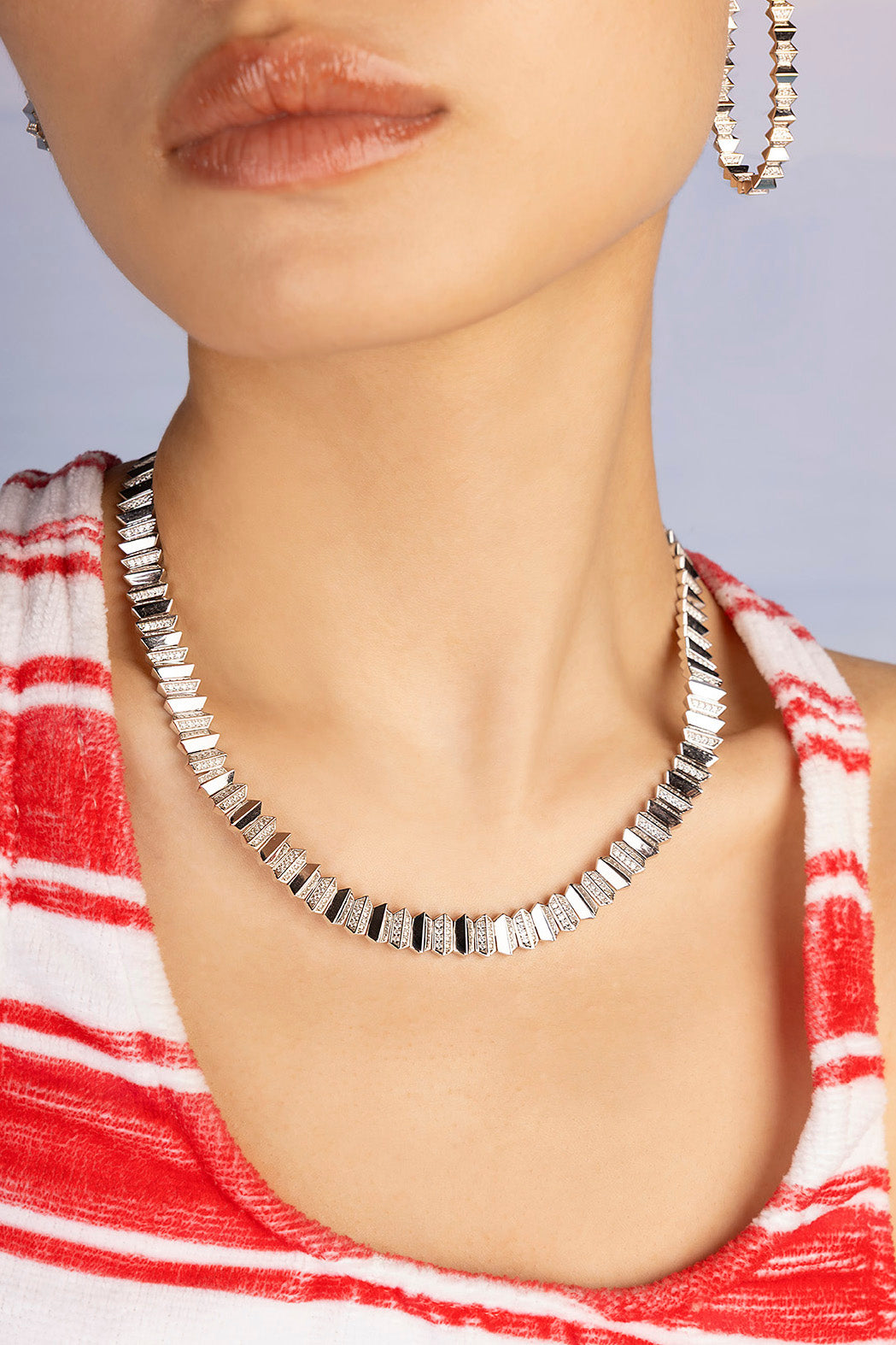 APM Monaco Necklace Up and Down