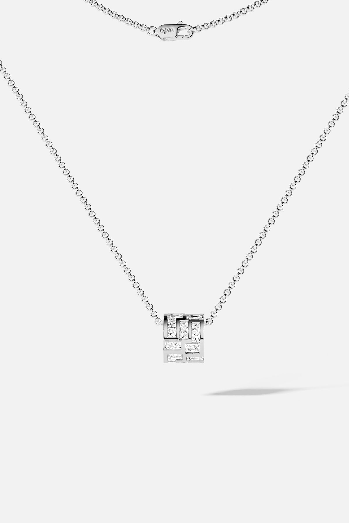 Hiver Necklace, Sterling Silver | APM Monaco