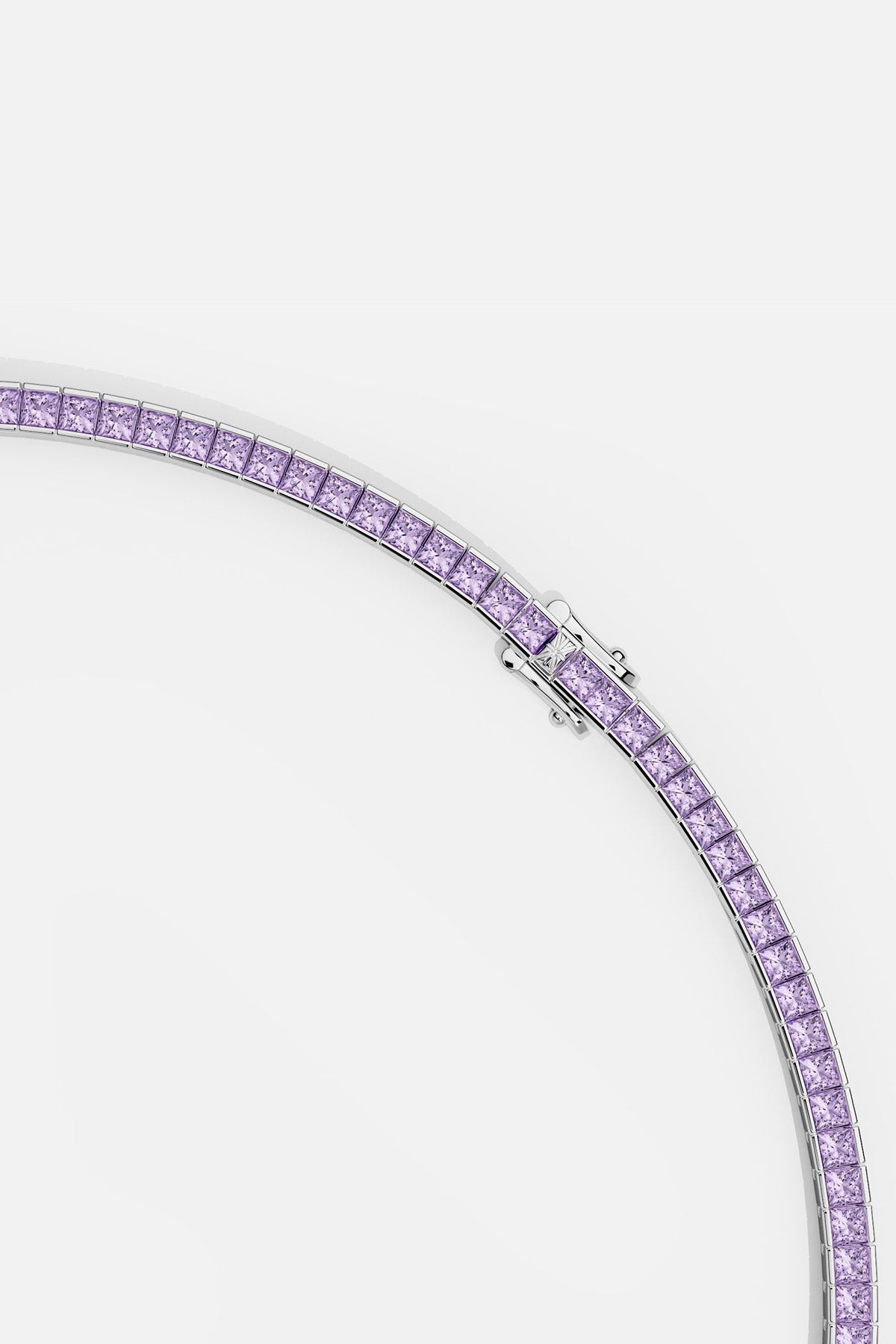 Lavande Lumière Pavé Choker - APM Monaco