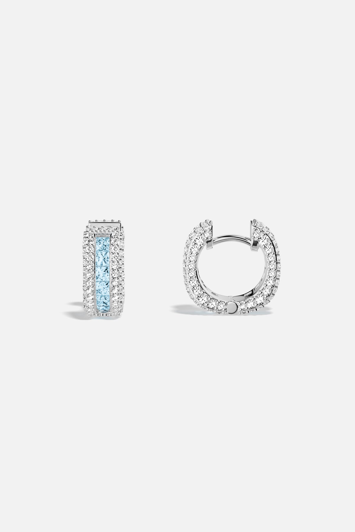 APM Monaco earrings in white alloy