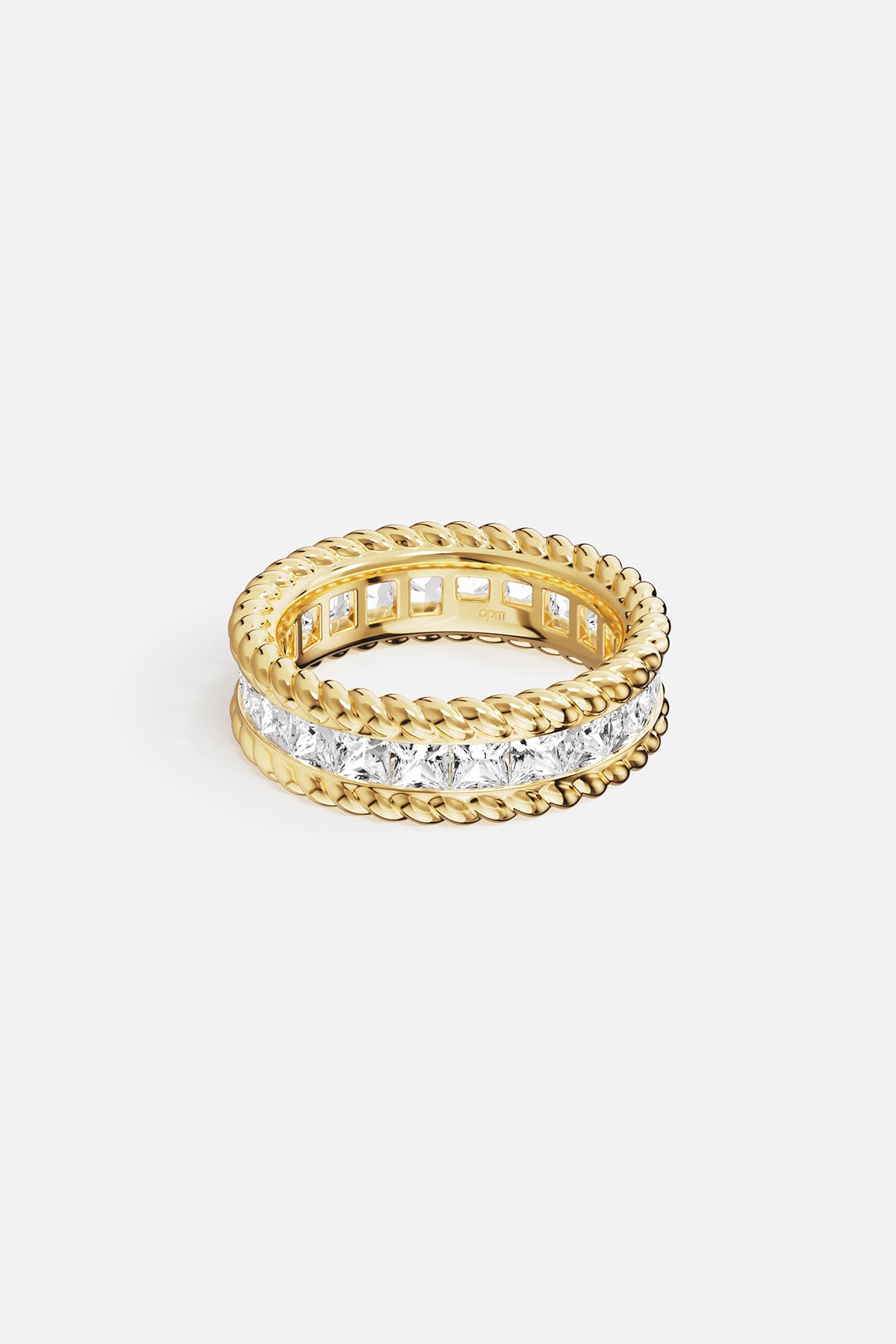 Torsade Pavé Ring - APM Monaco