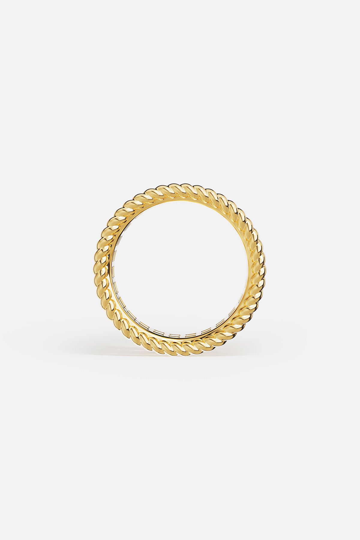 Torsade Double Line Statement Pavé Ring - APM Monaco