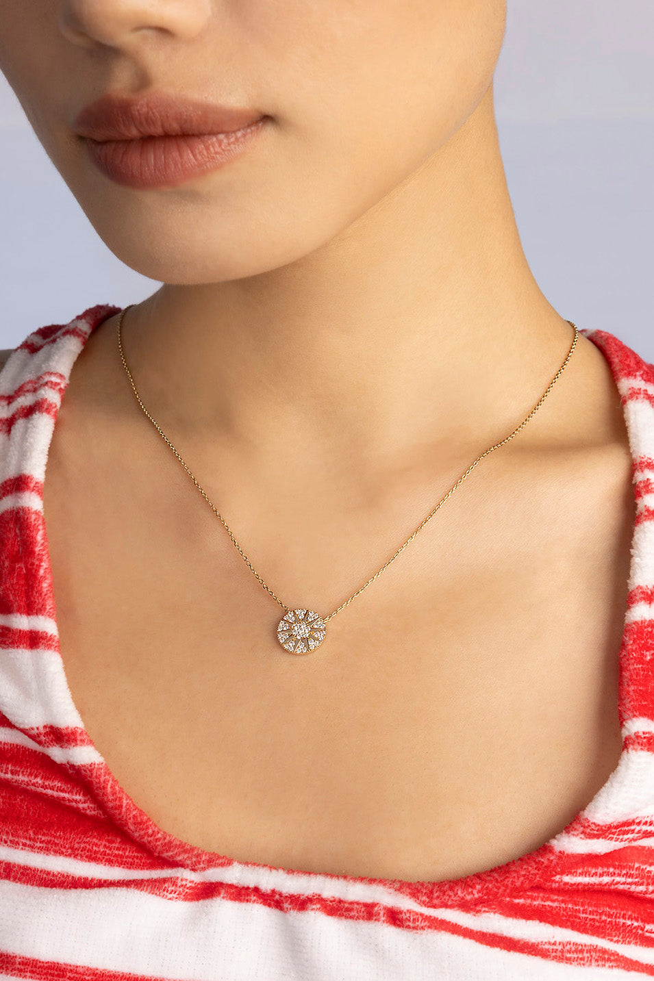 APM Monaco Necklace Soleil