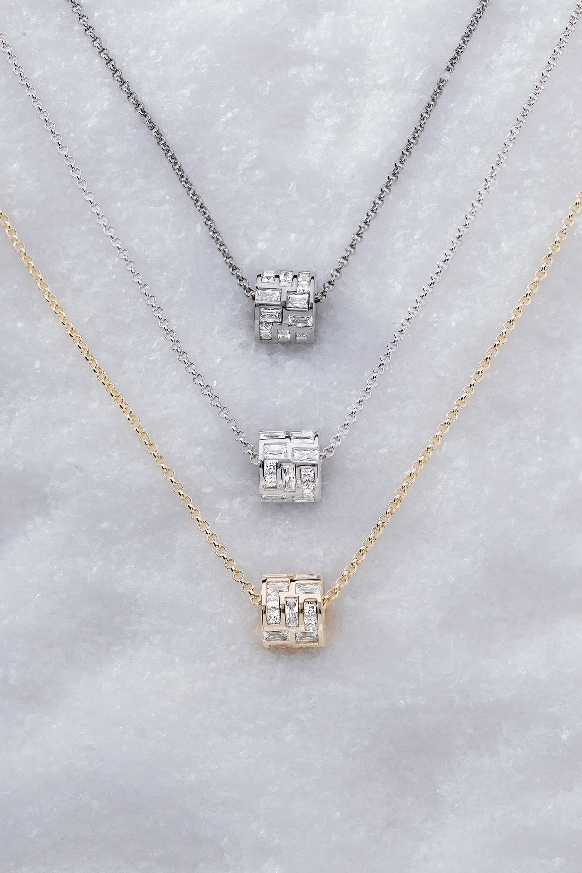 APM Monaco Necklace Ice