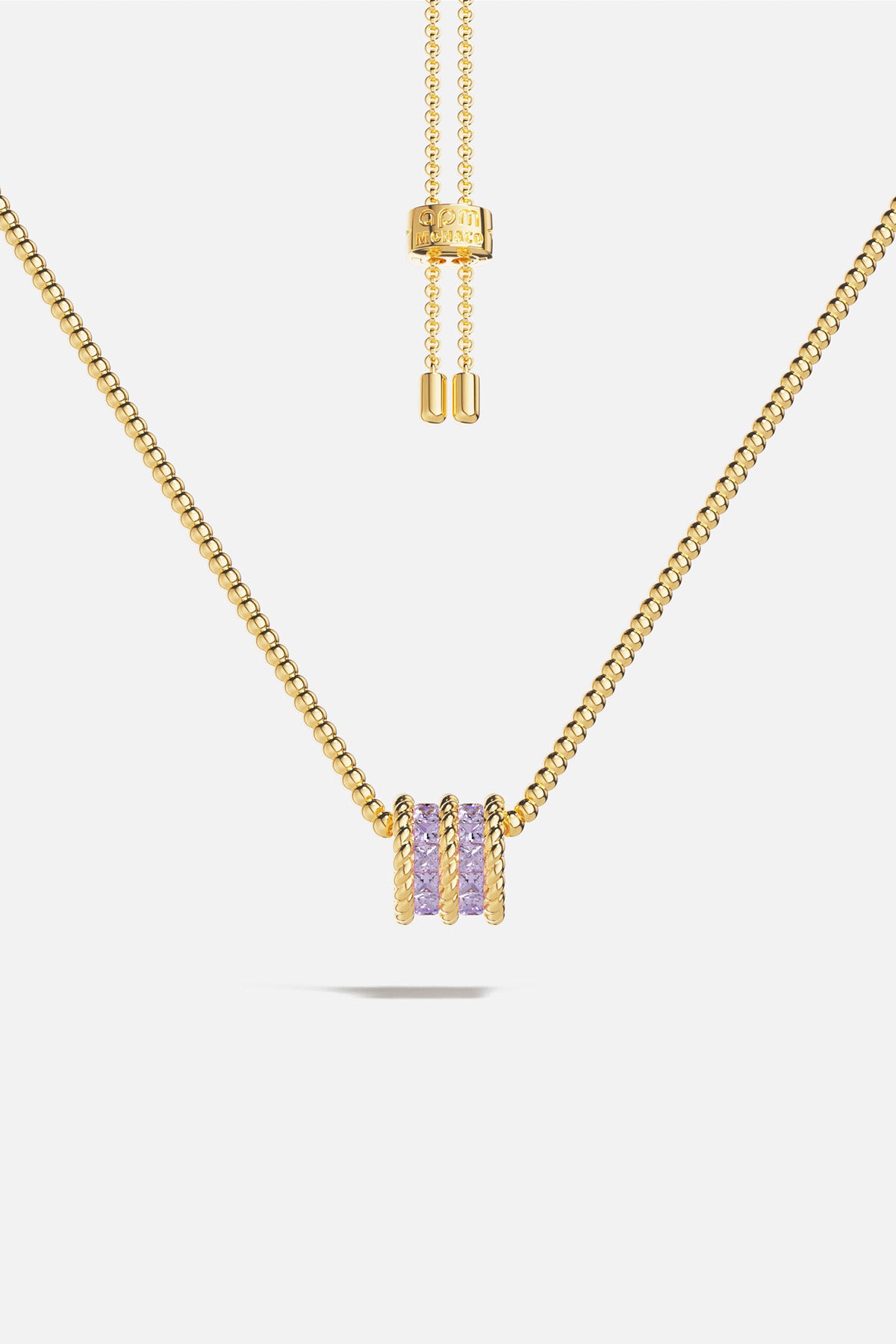 Torsade Adjustable Necklace - APM Monaco