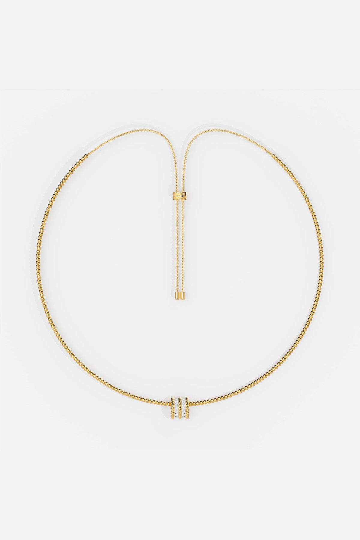 Torsade Adjustable Necklace - APM Monaco