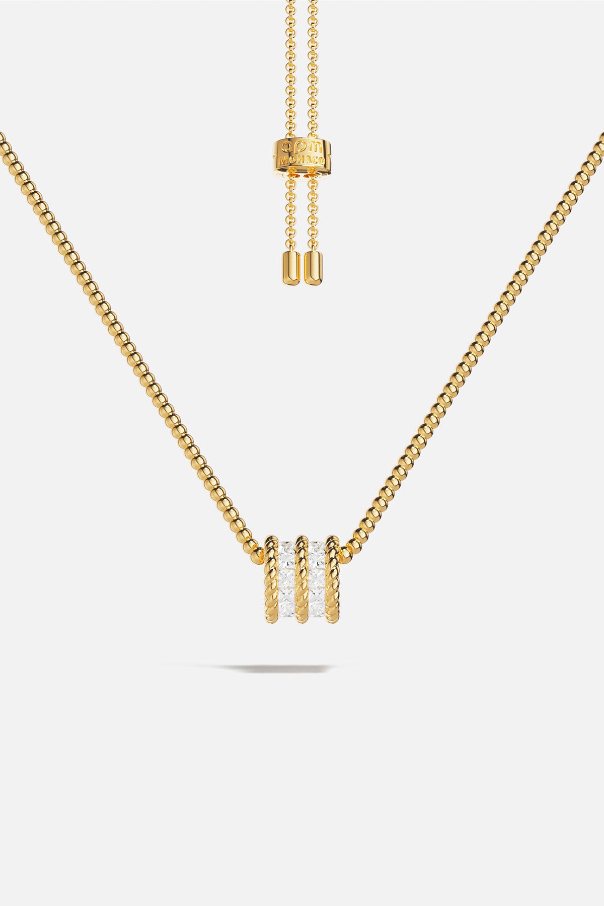 Torsade Adjustable Necklace - APM Monaco