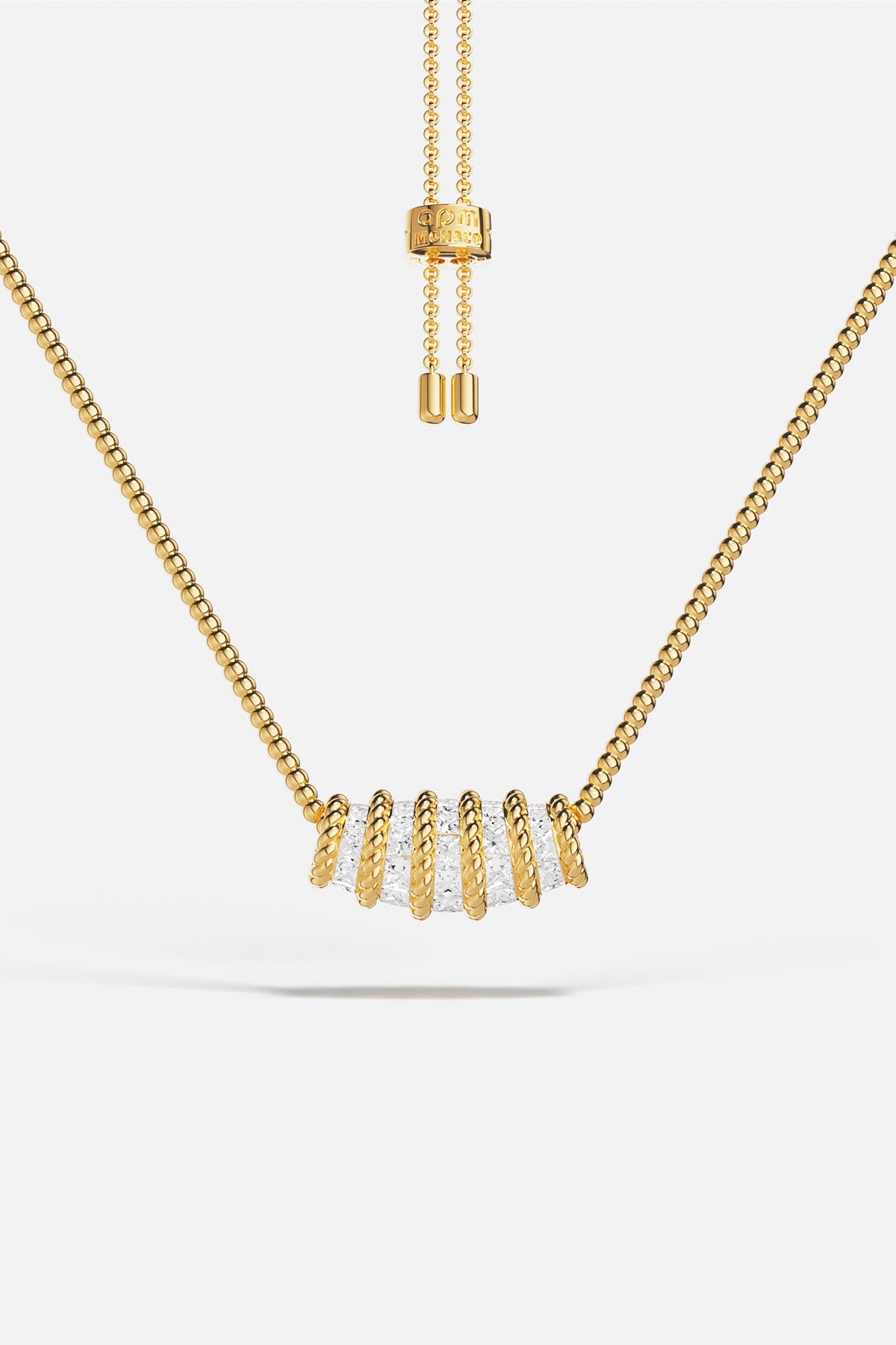 Torsade Adjustable Necklace - APM Monaco