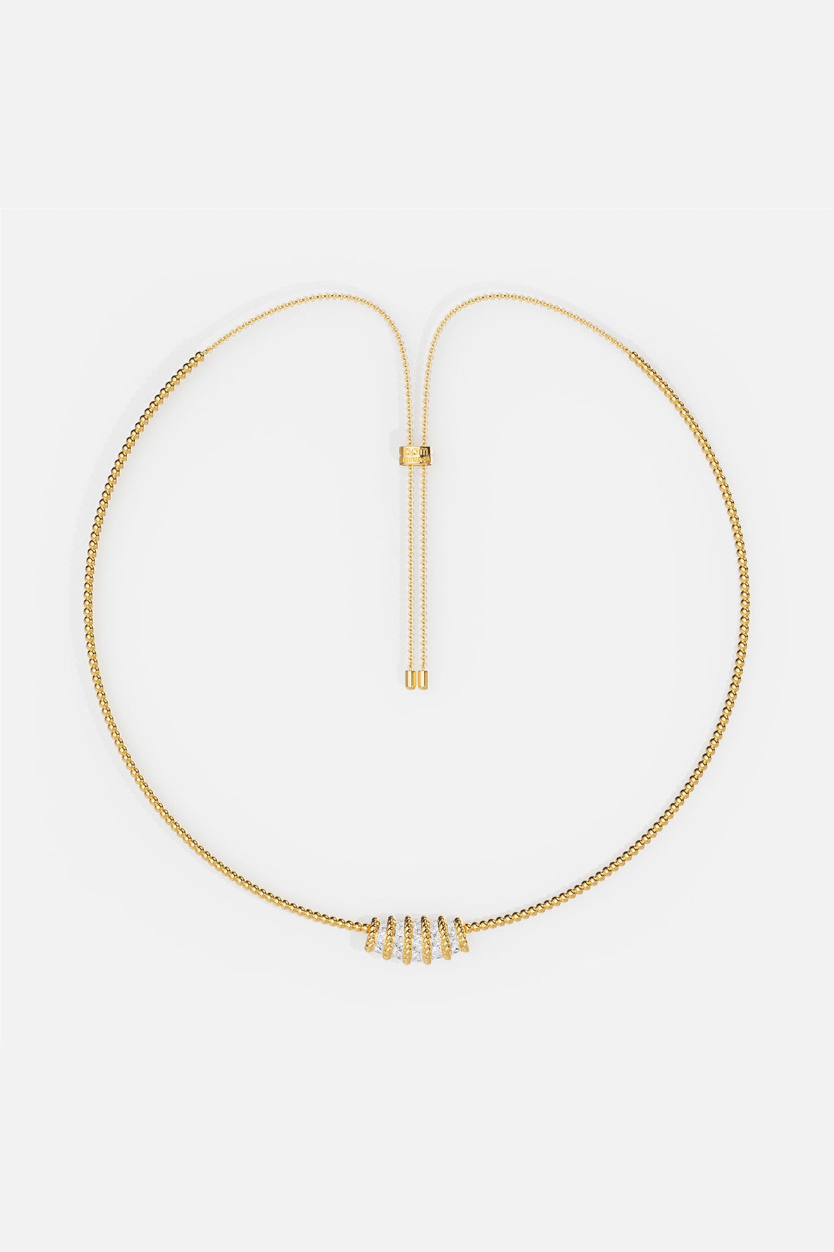 Torsade Adjustable Necklace - APM Monaco