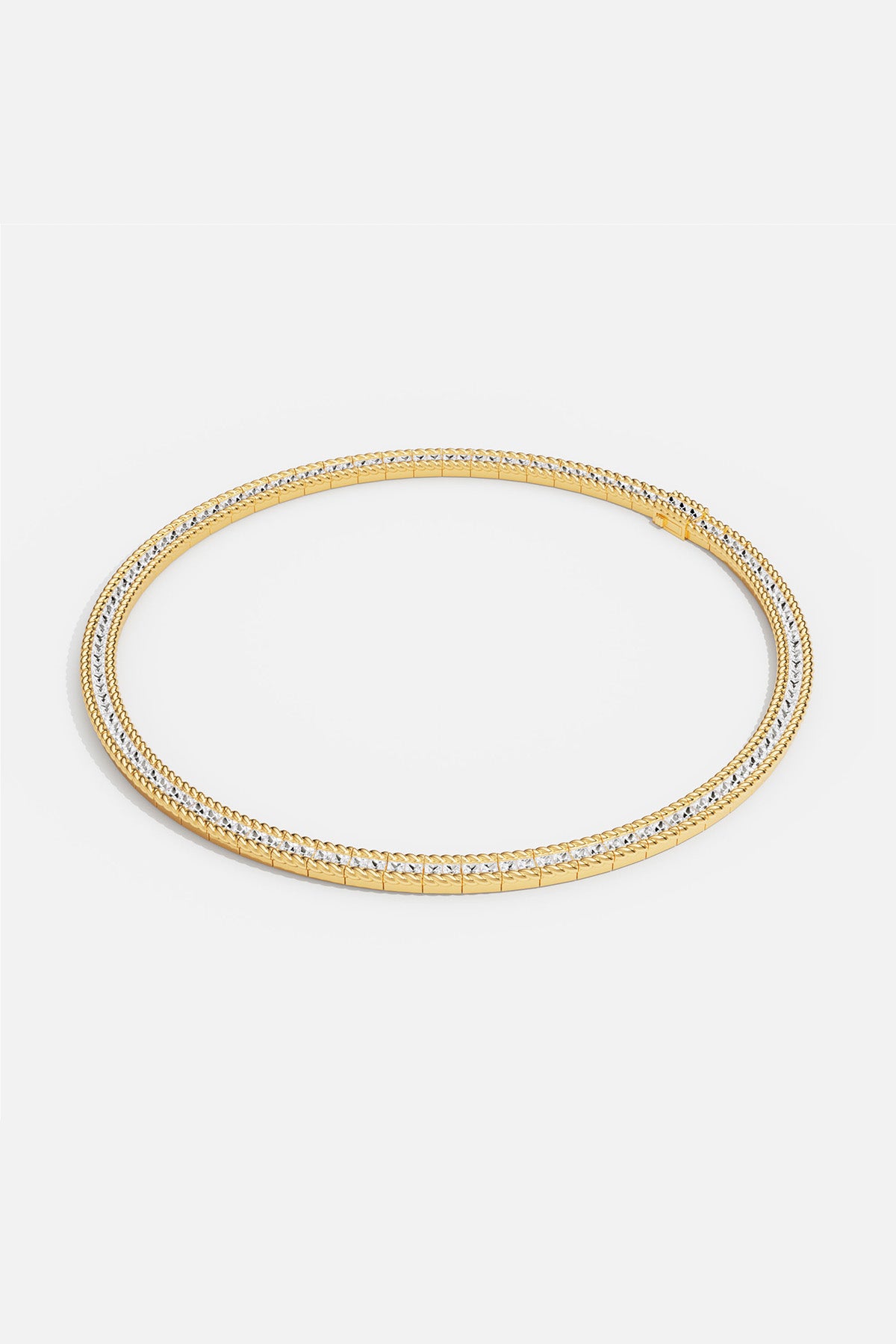 Torsade Pavé Choker - APM Monaco