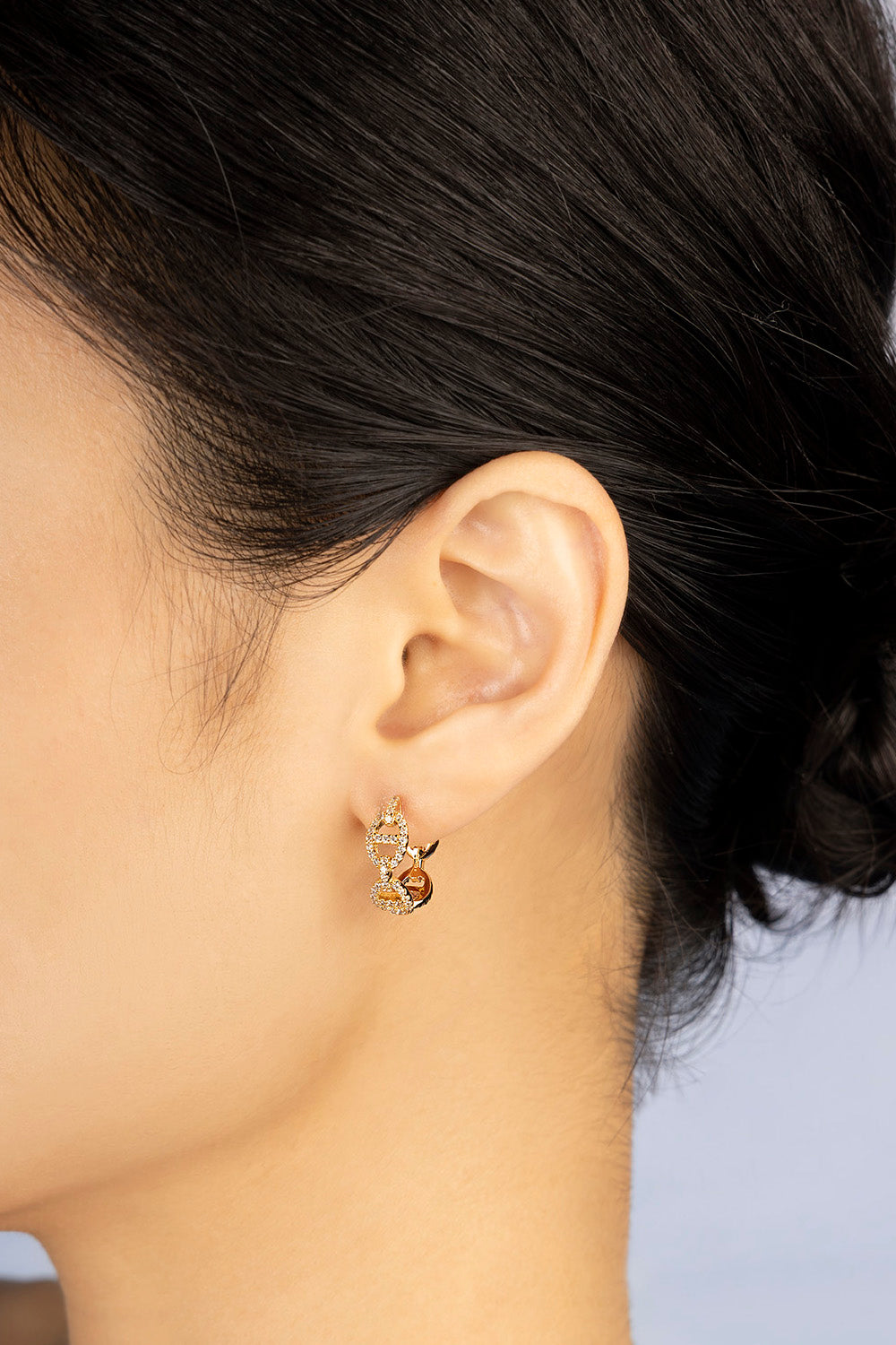 APM Monaco Earring Marine