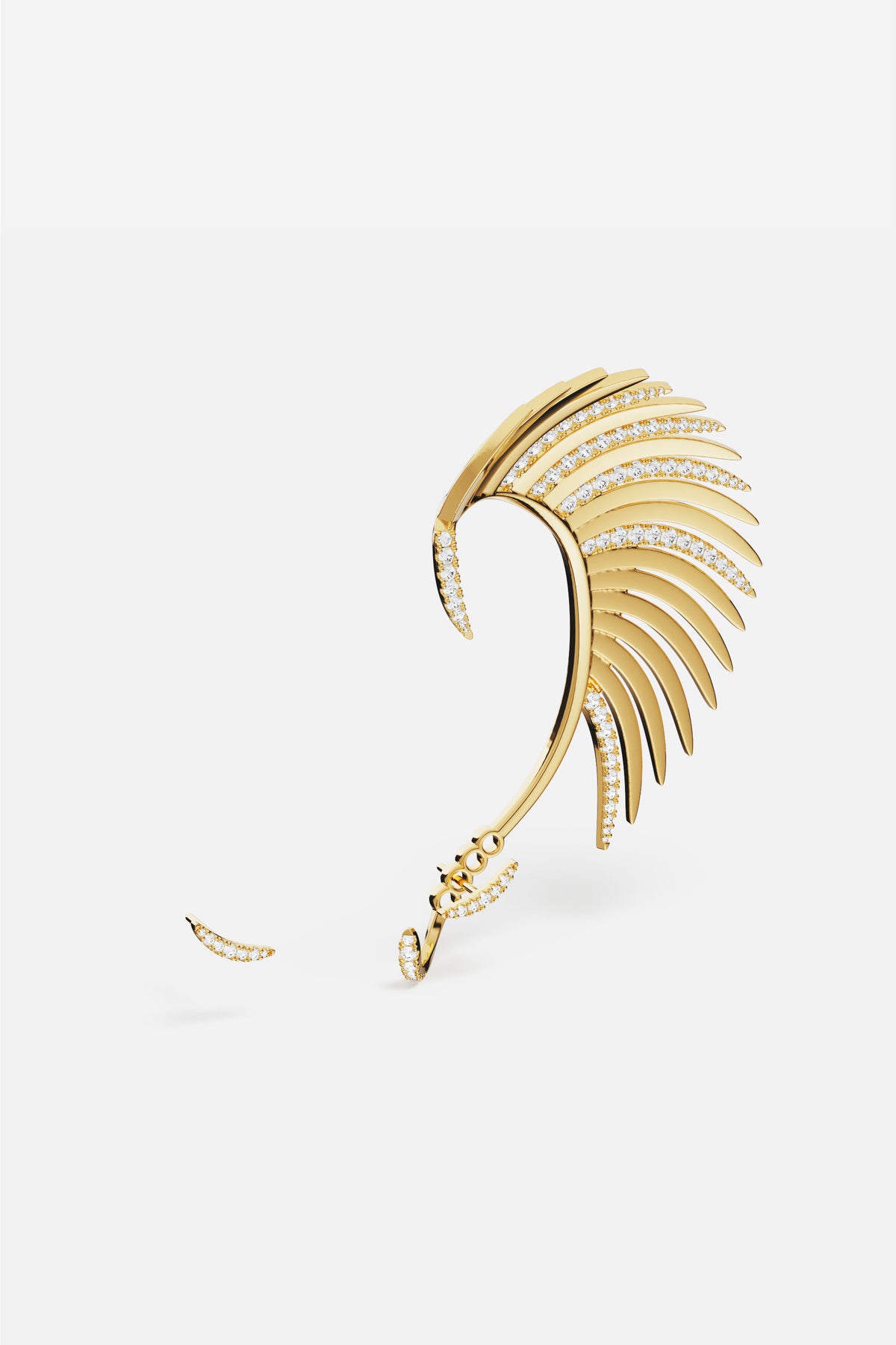 APM Monaco Earring Les Palmes