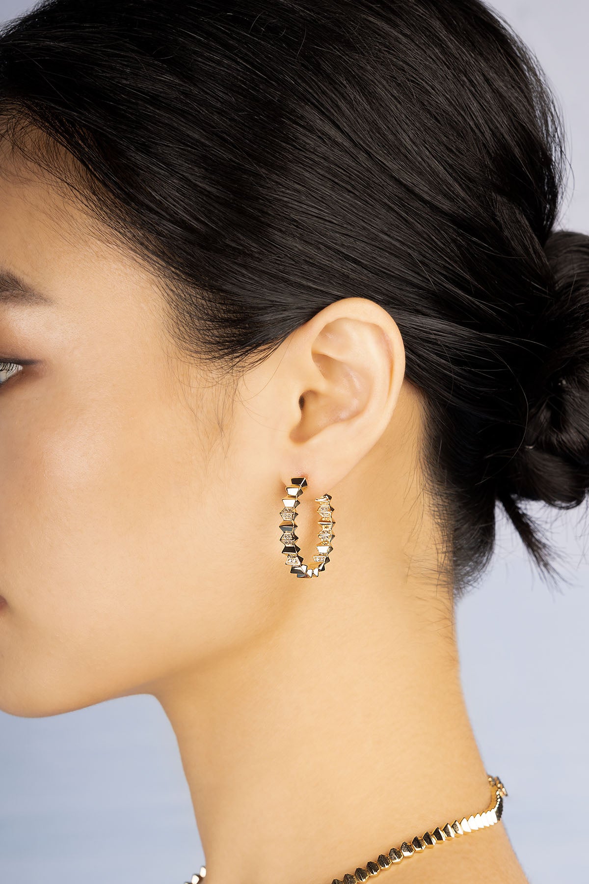 APM Monaco Earring Up and Down