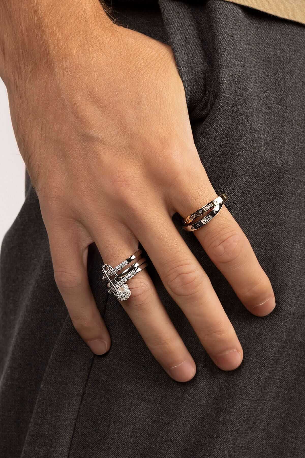 Ring AMOUR LOVE