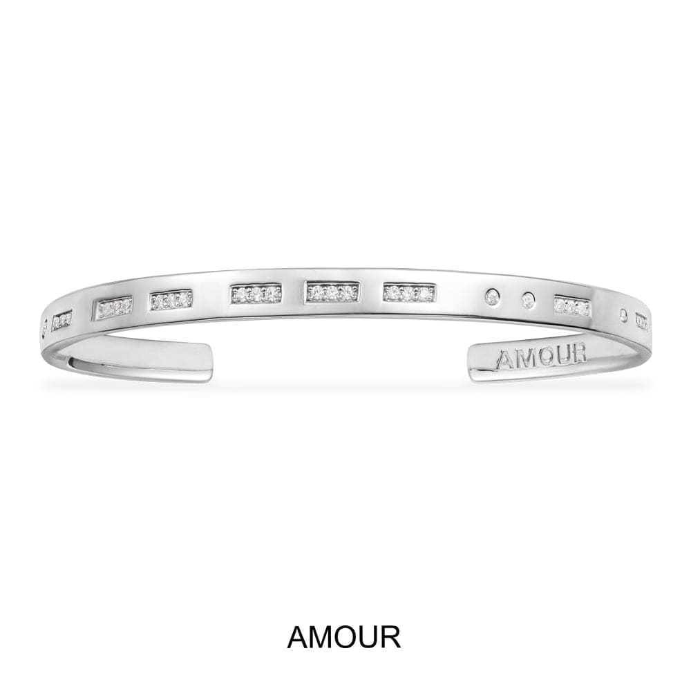 AMOUR Morse Code Cuff – APM Monaco