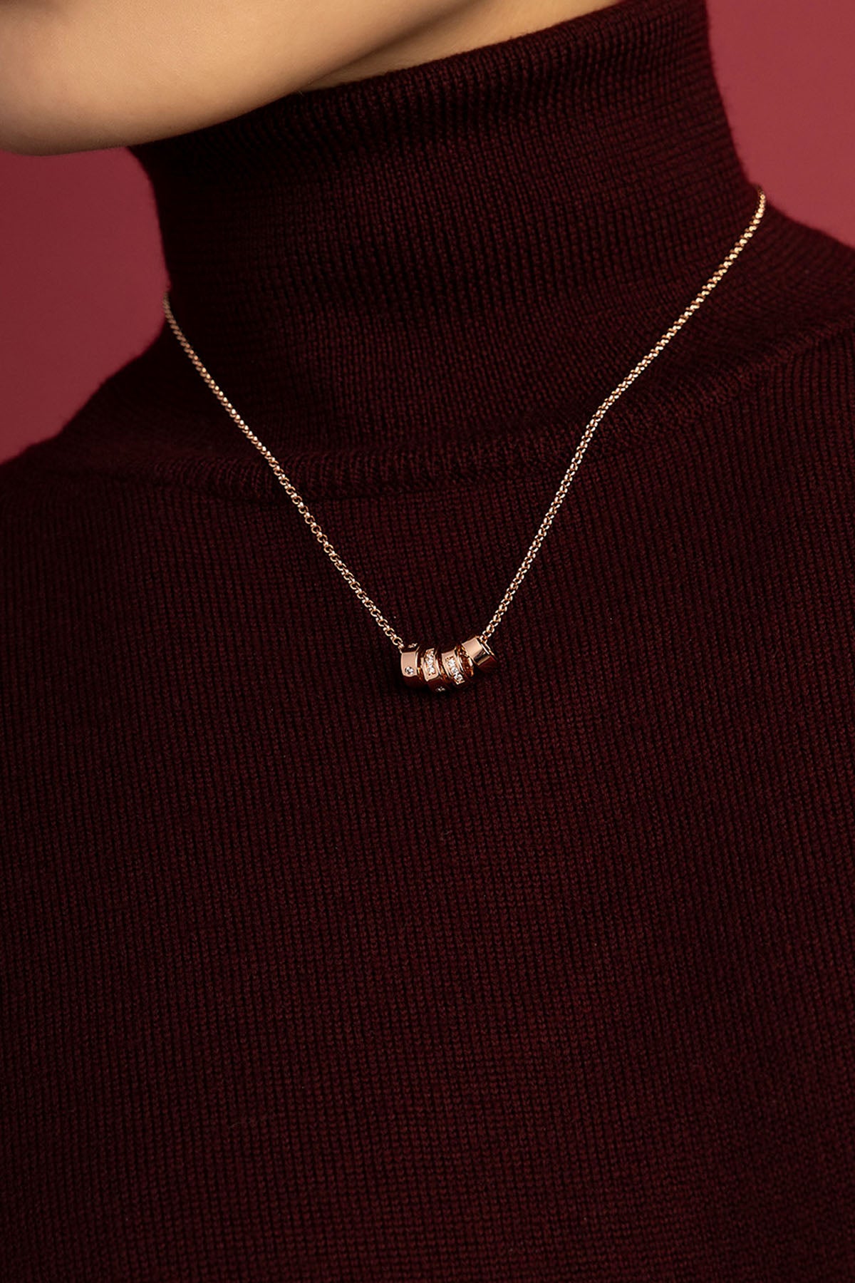  エーピーエムモナコLOVE ネックレス LOVE Necklace | APM Monaco