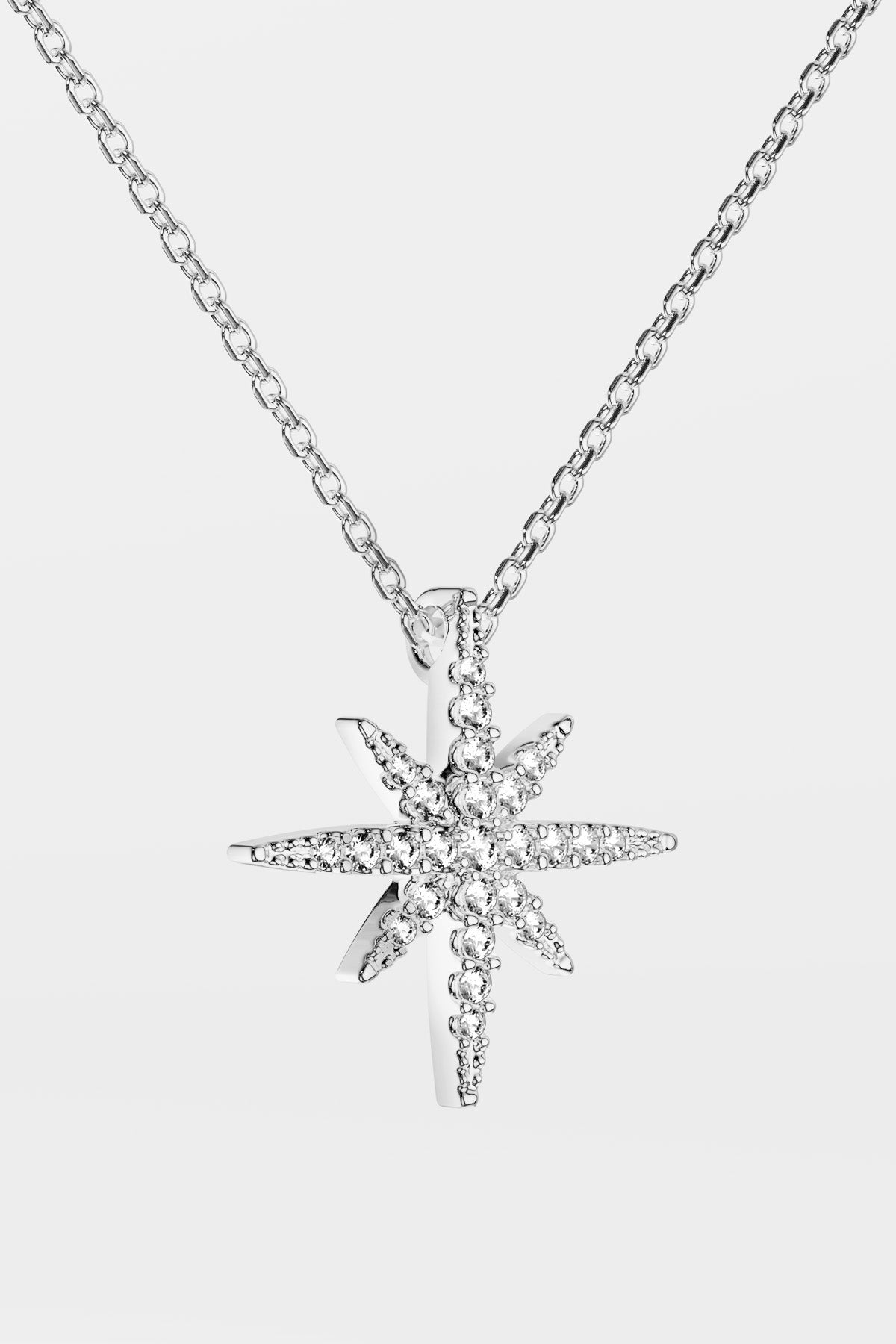 APM Météorites Necklace, a shimmering star suspended in effortless elegance.