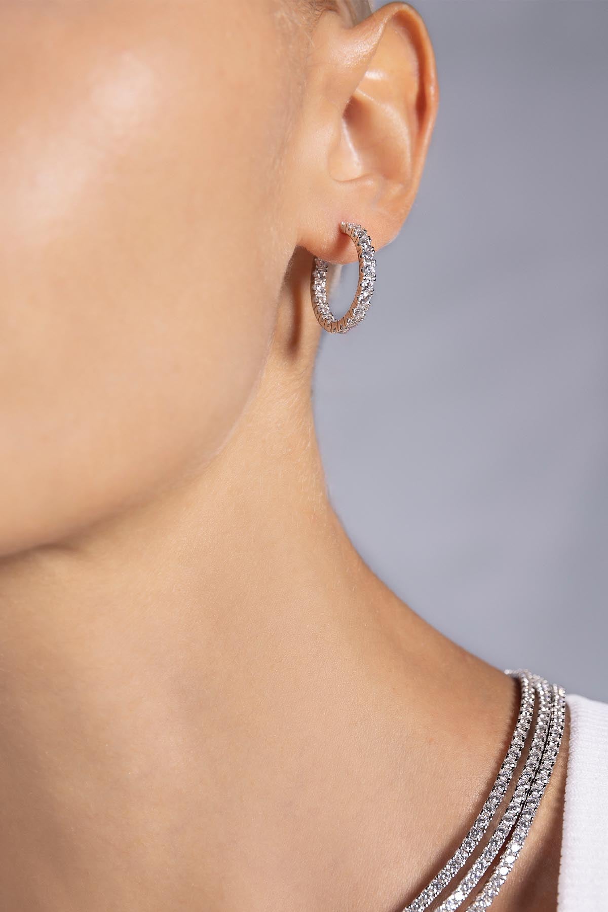 Tennis Earrings