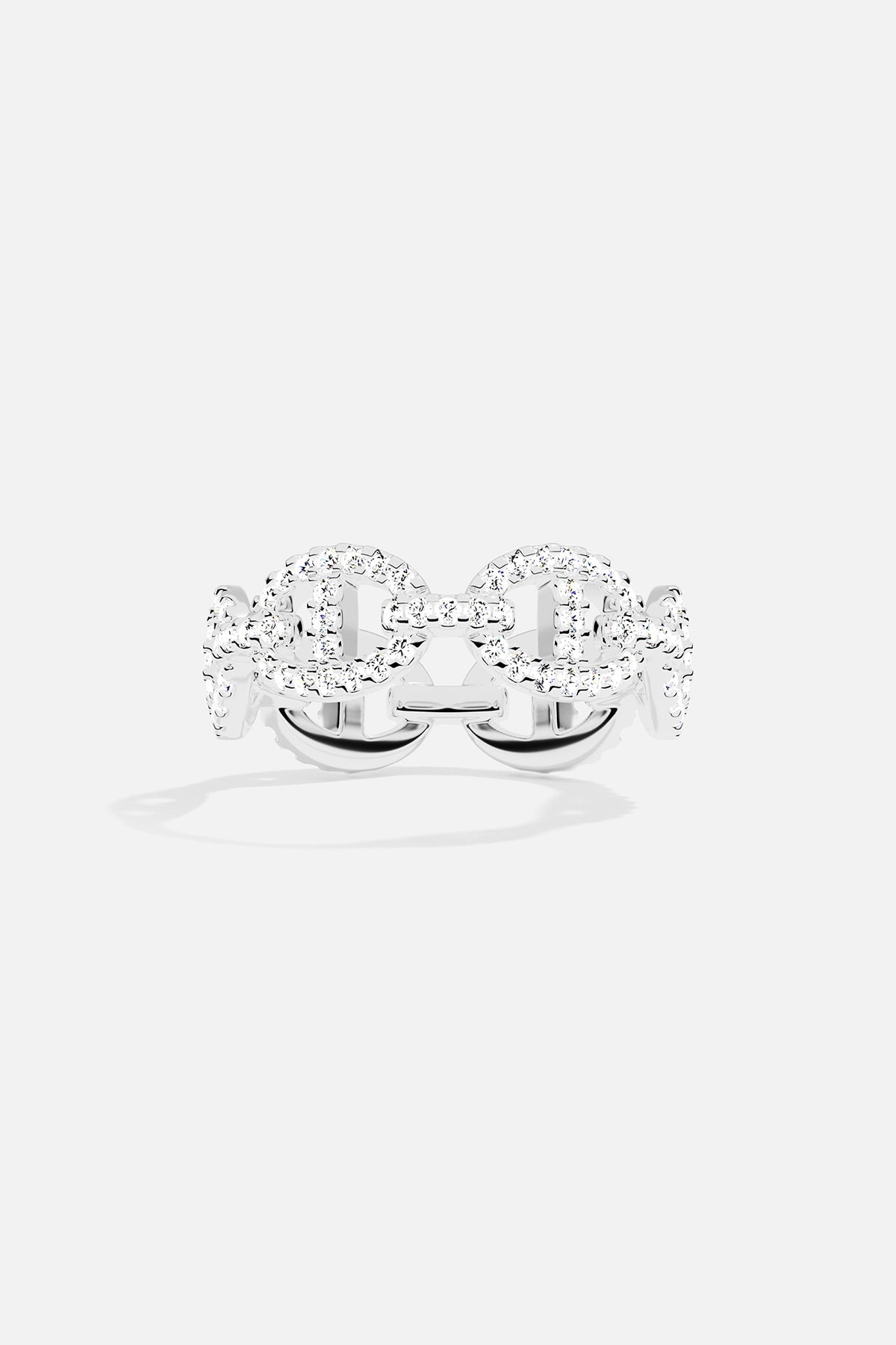Bague Maille Marine - argent