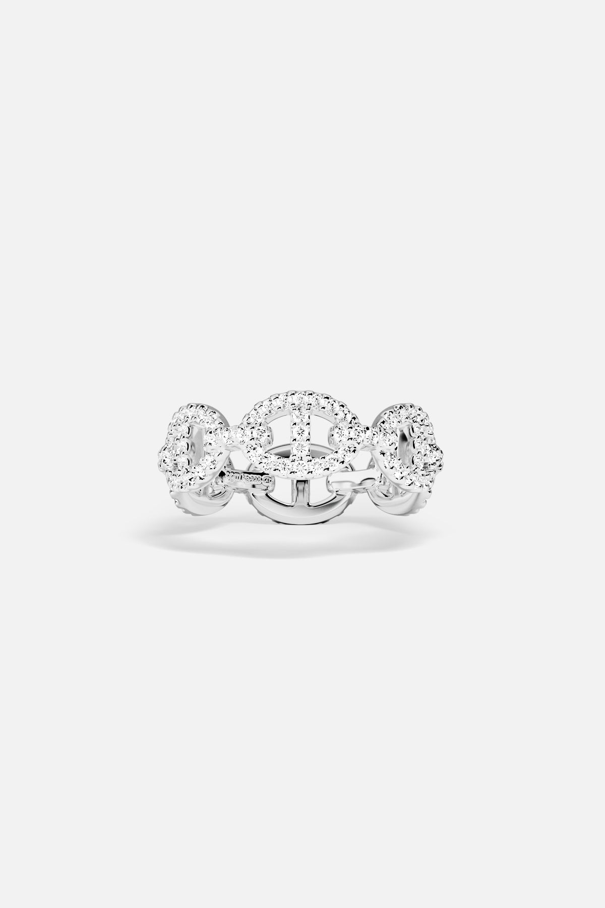 Maille Marine リング - シルバー | APM Monaco