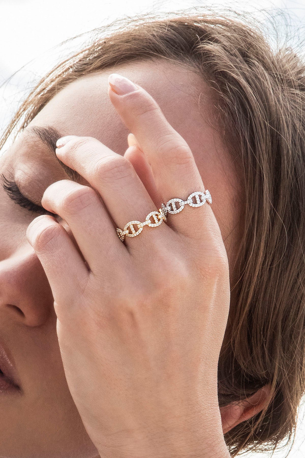 Maille Marine Ring – Silber | APM Monaco